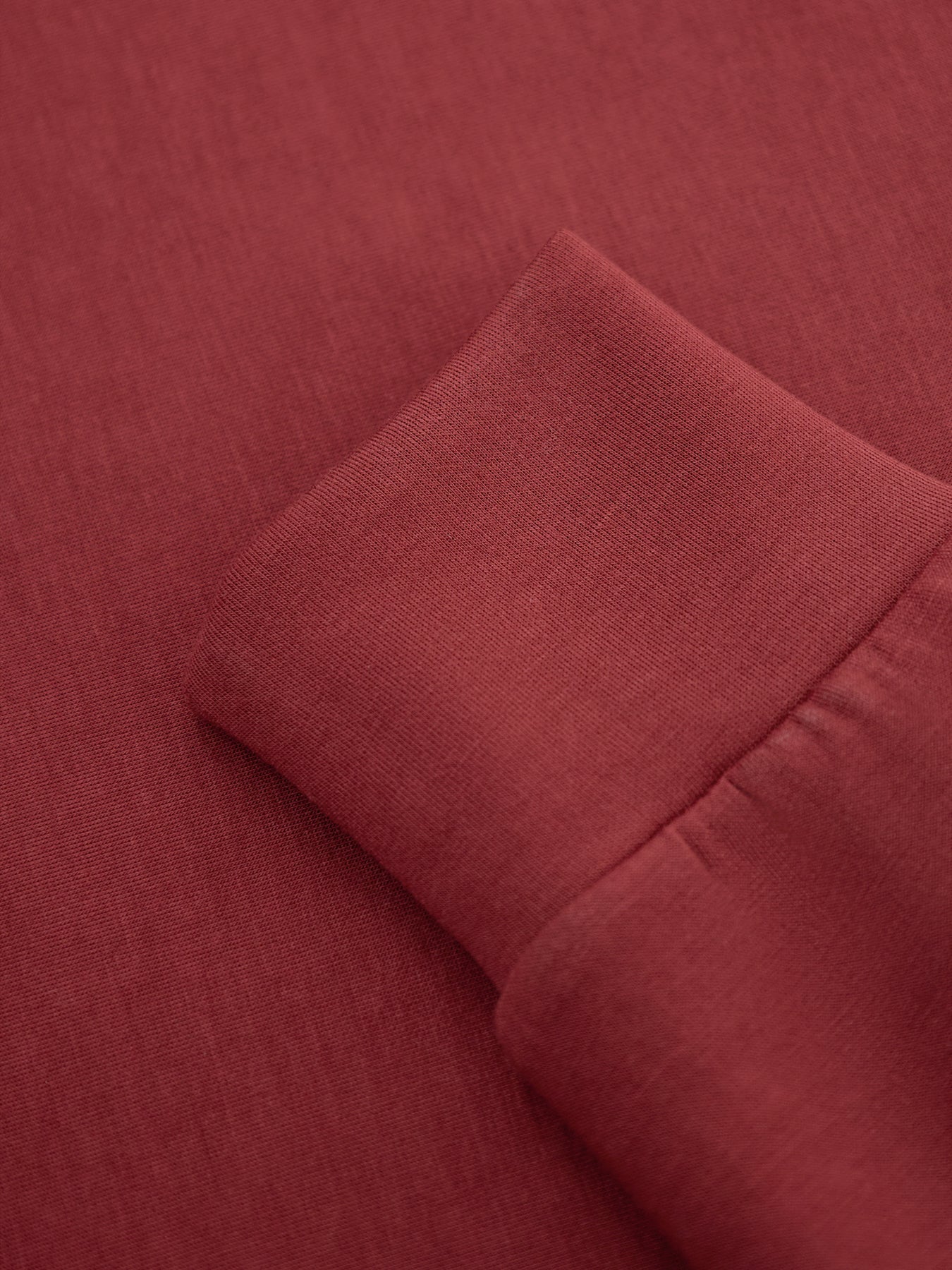 Banu Modal-Blend Sweatshirt Red