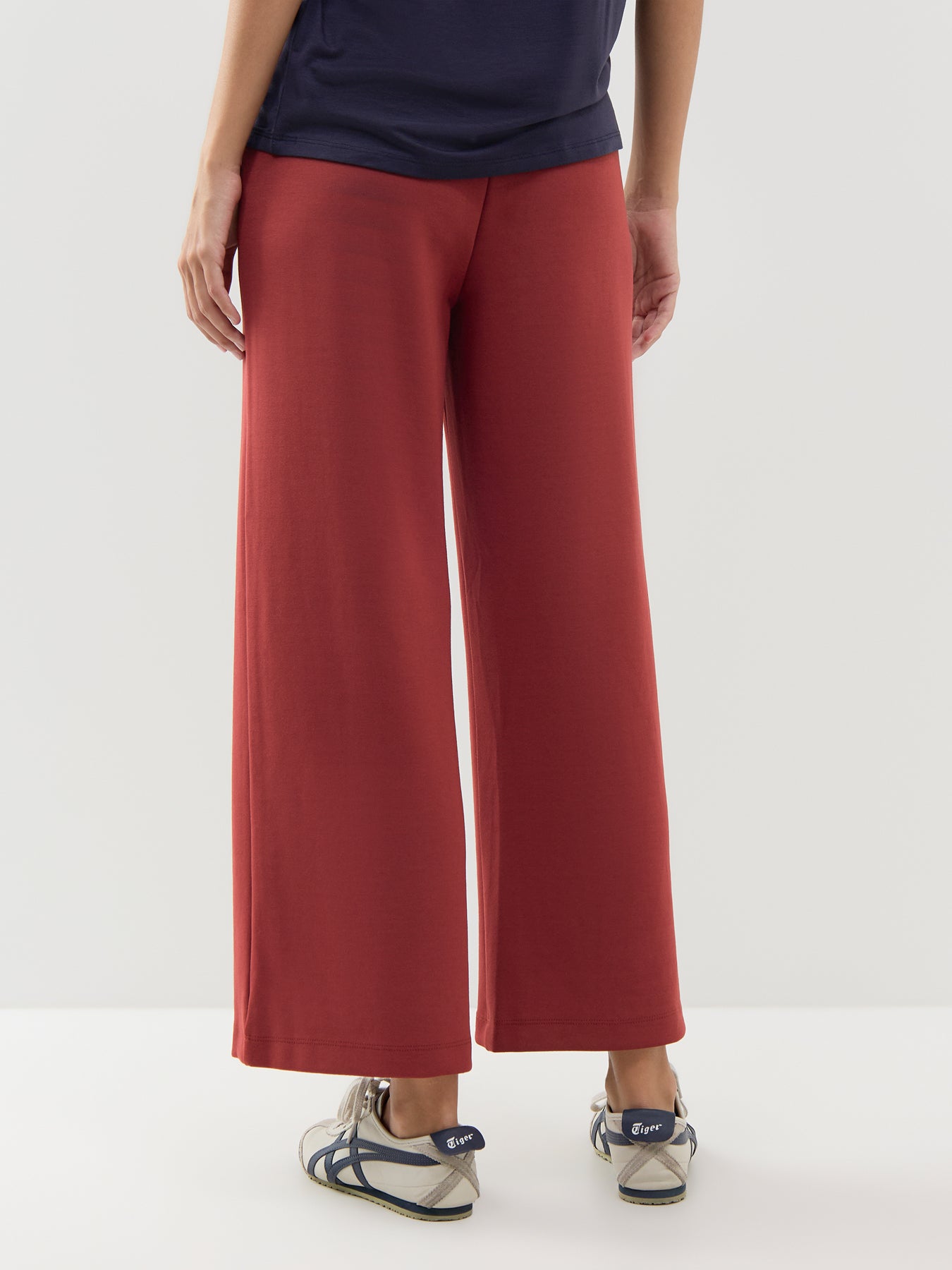 Modal Blend Wide Leg Sweatpants