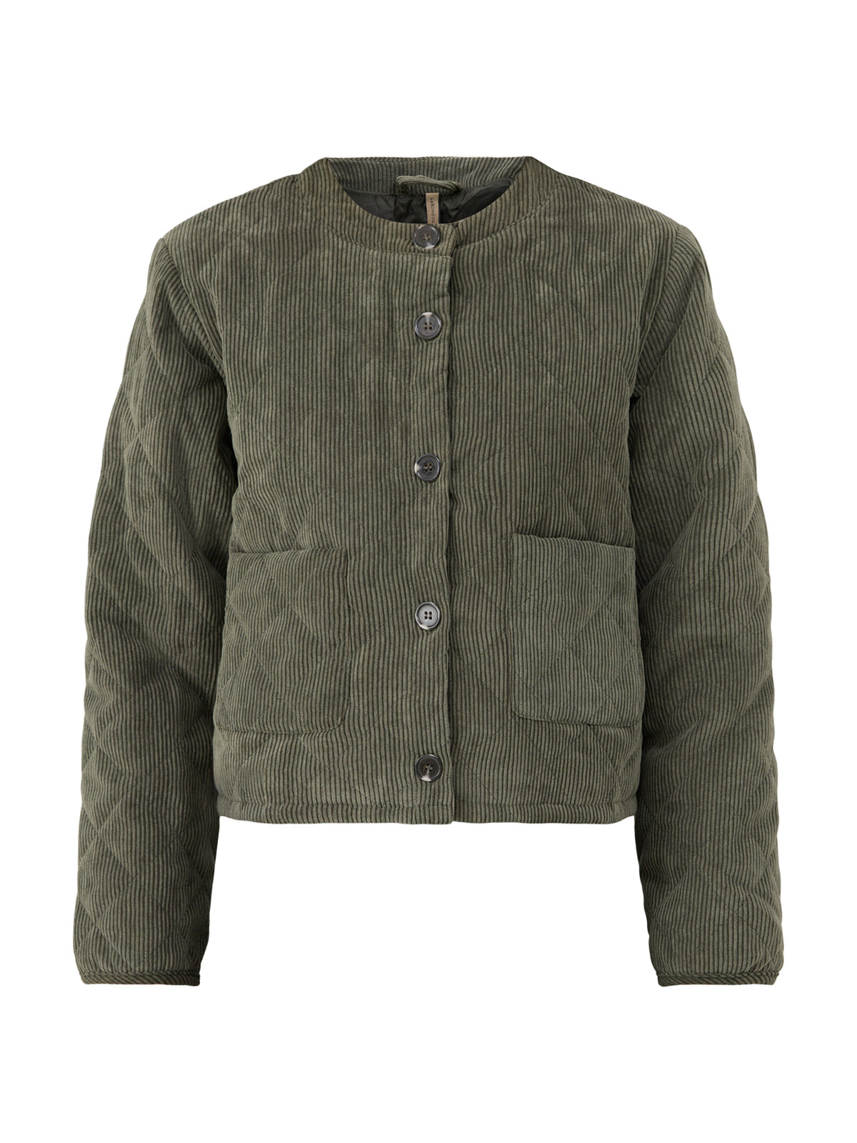 Bindi 21 Corduroy Jacket - Forest Night