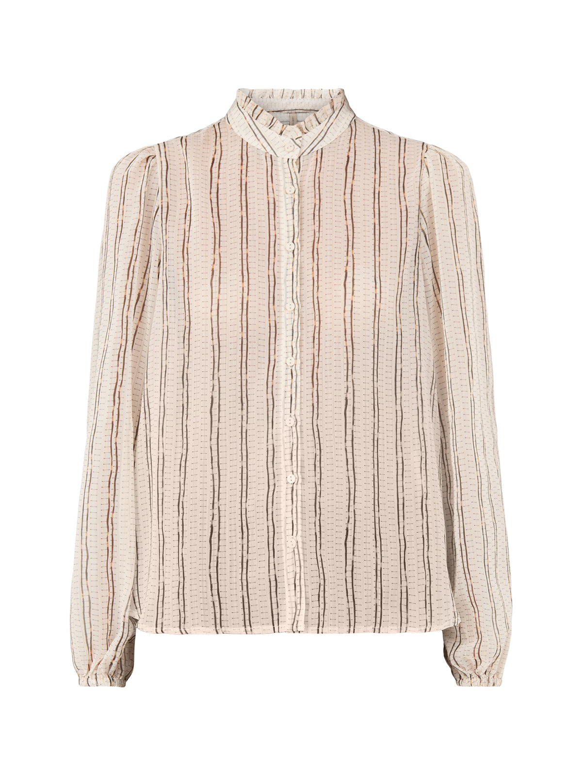Harpa 1 Long-Sleeved Striped Shirt - Multi