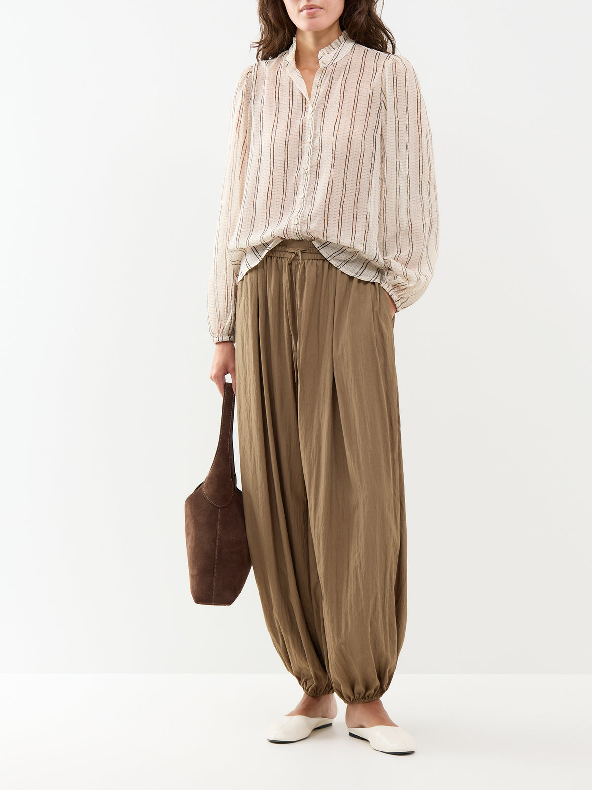 Harpa 1 Long-Sleeved Striped Shirt - Multi