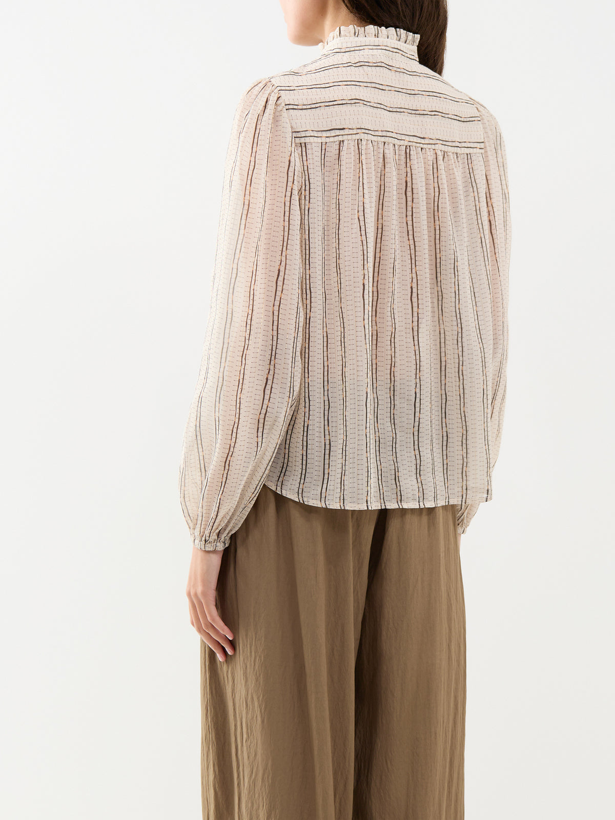 Harpa 1 Long-Sleeved Striped Shirt - Multi