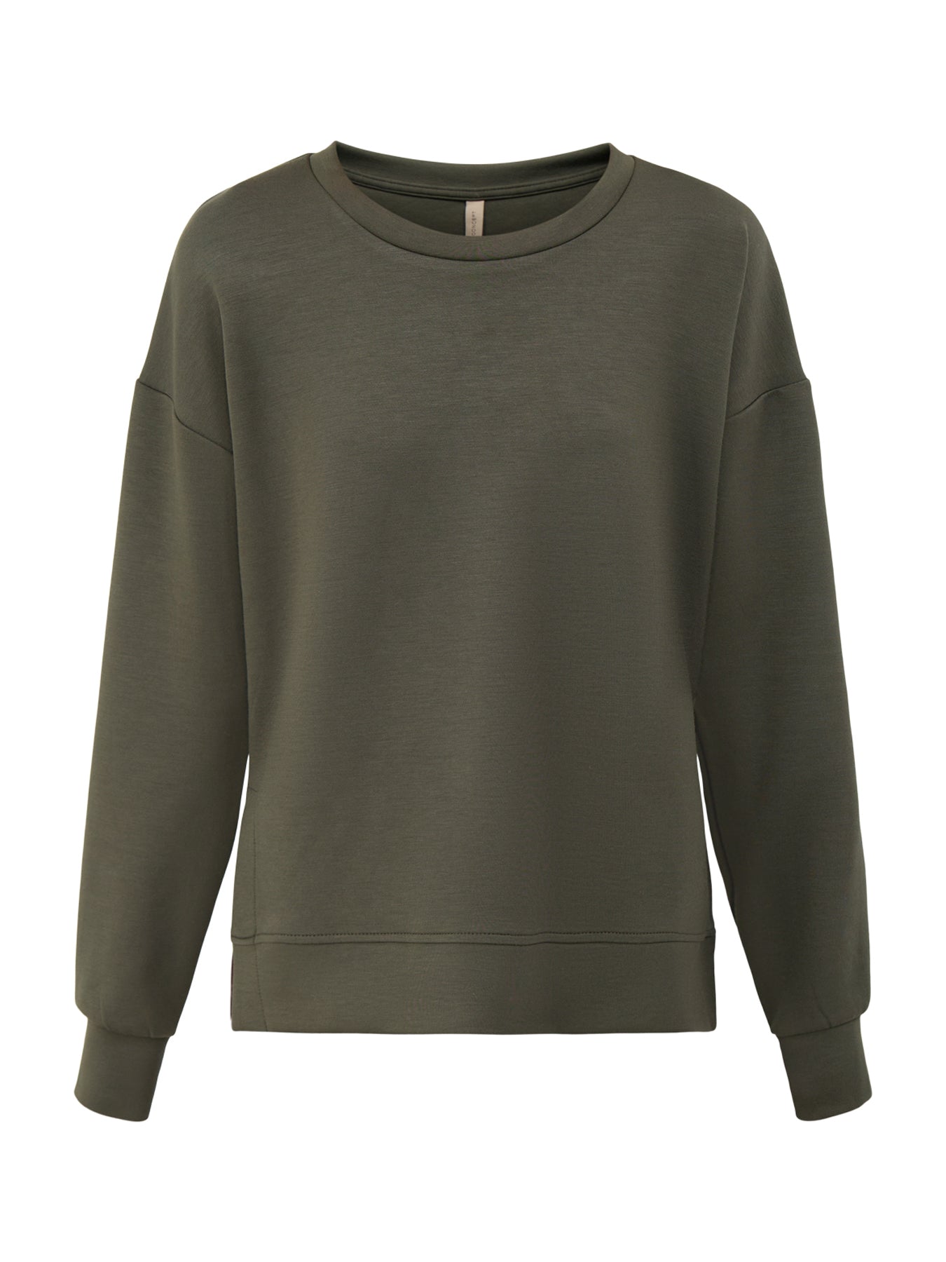 Banu Modal-Blend Sweatshirt Green