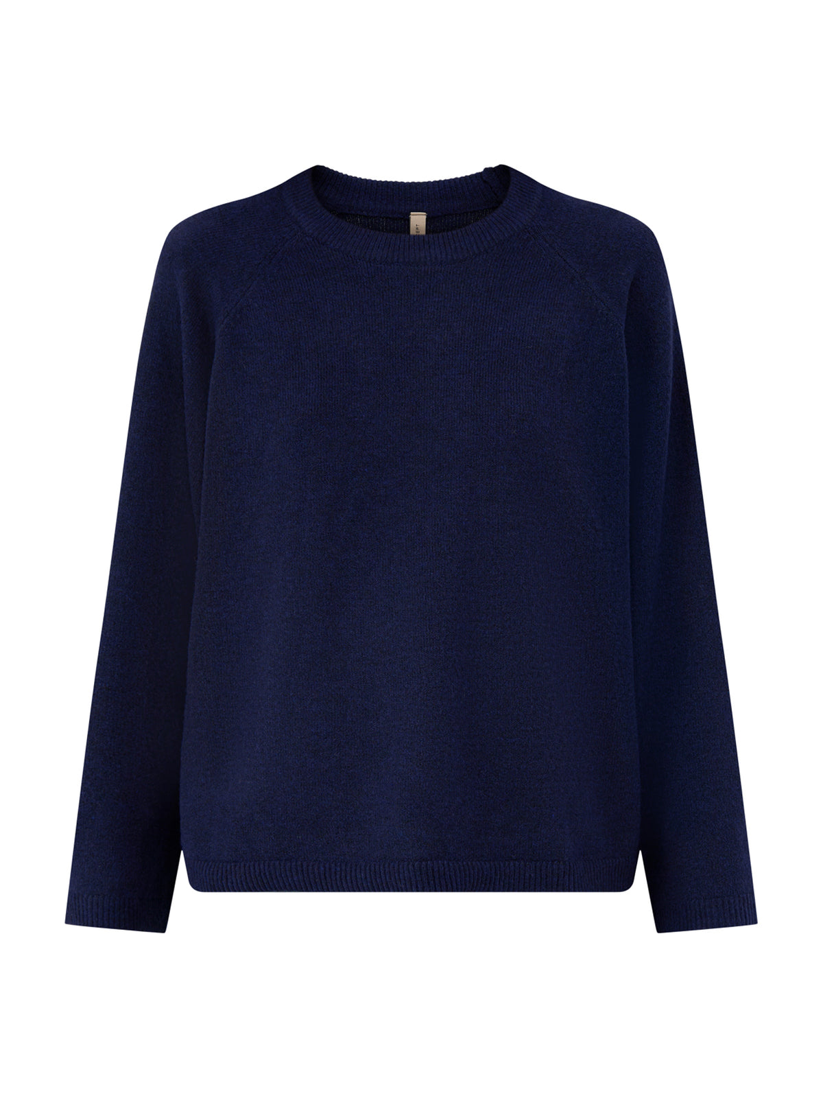 Orlean 4 Long-Sleeved Crew Neck Jumper - Navy