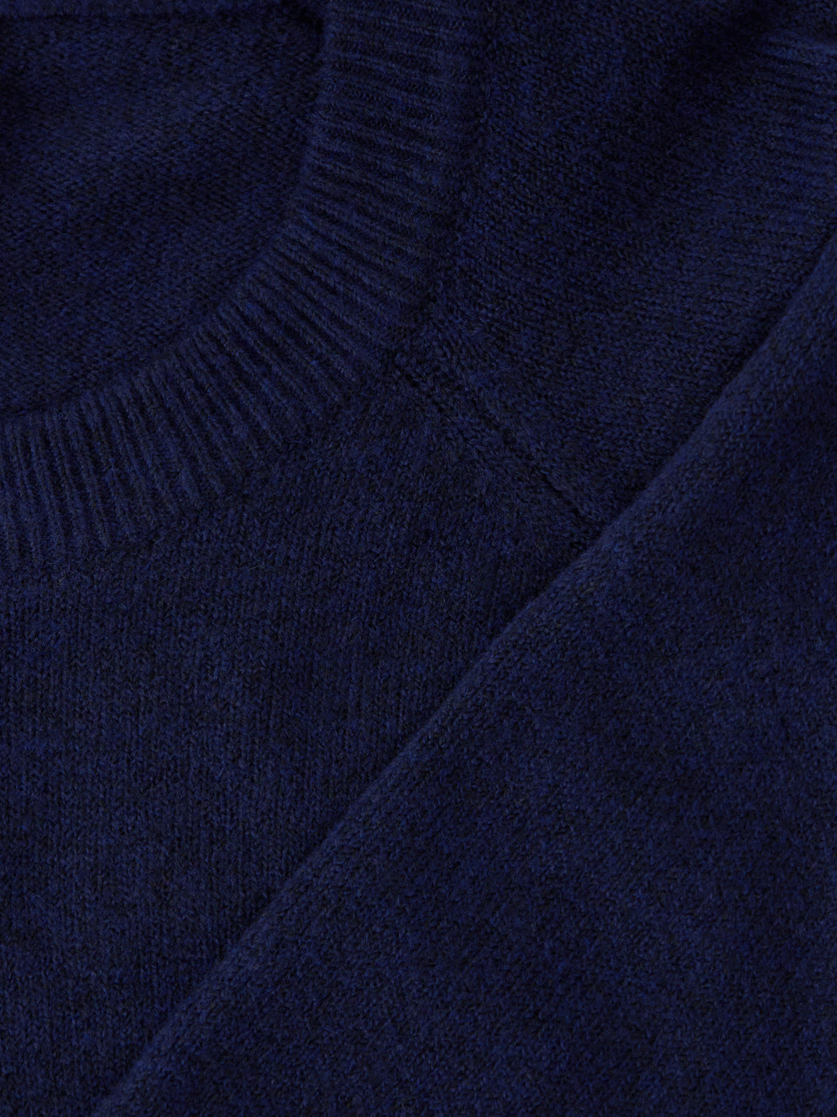Orlean 4 Long-Sleeved Crew Neck Jumper - Navy