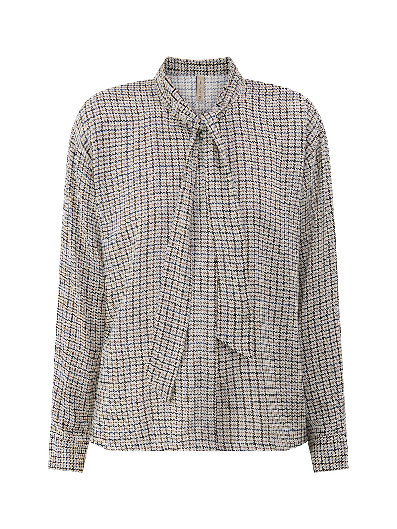 Halia ECOVERO Viscose Pussybow Blouse