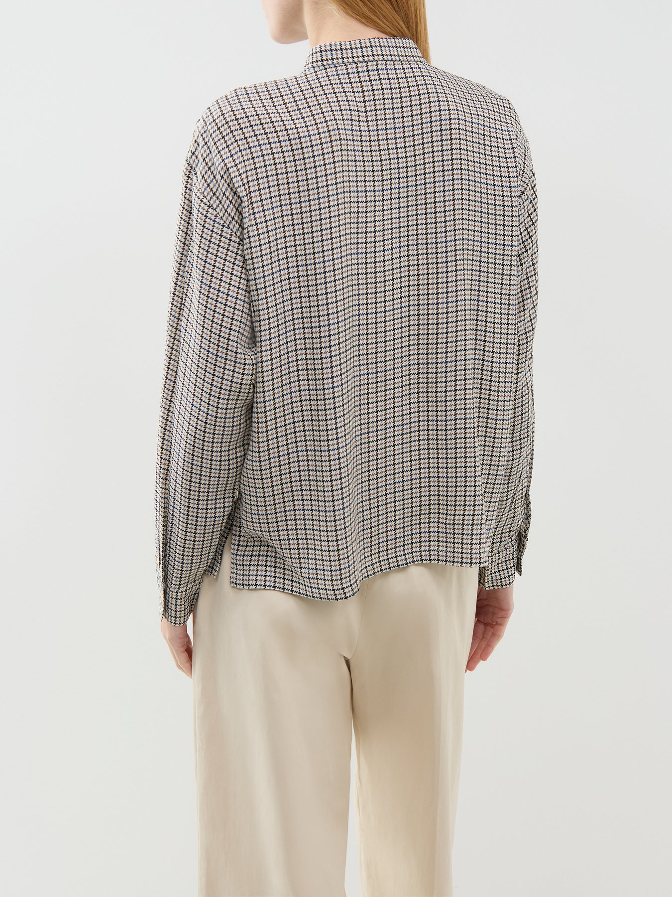 Halia ECOVERO Viscose Pussybow Blouse