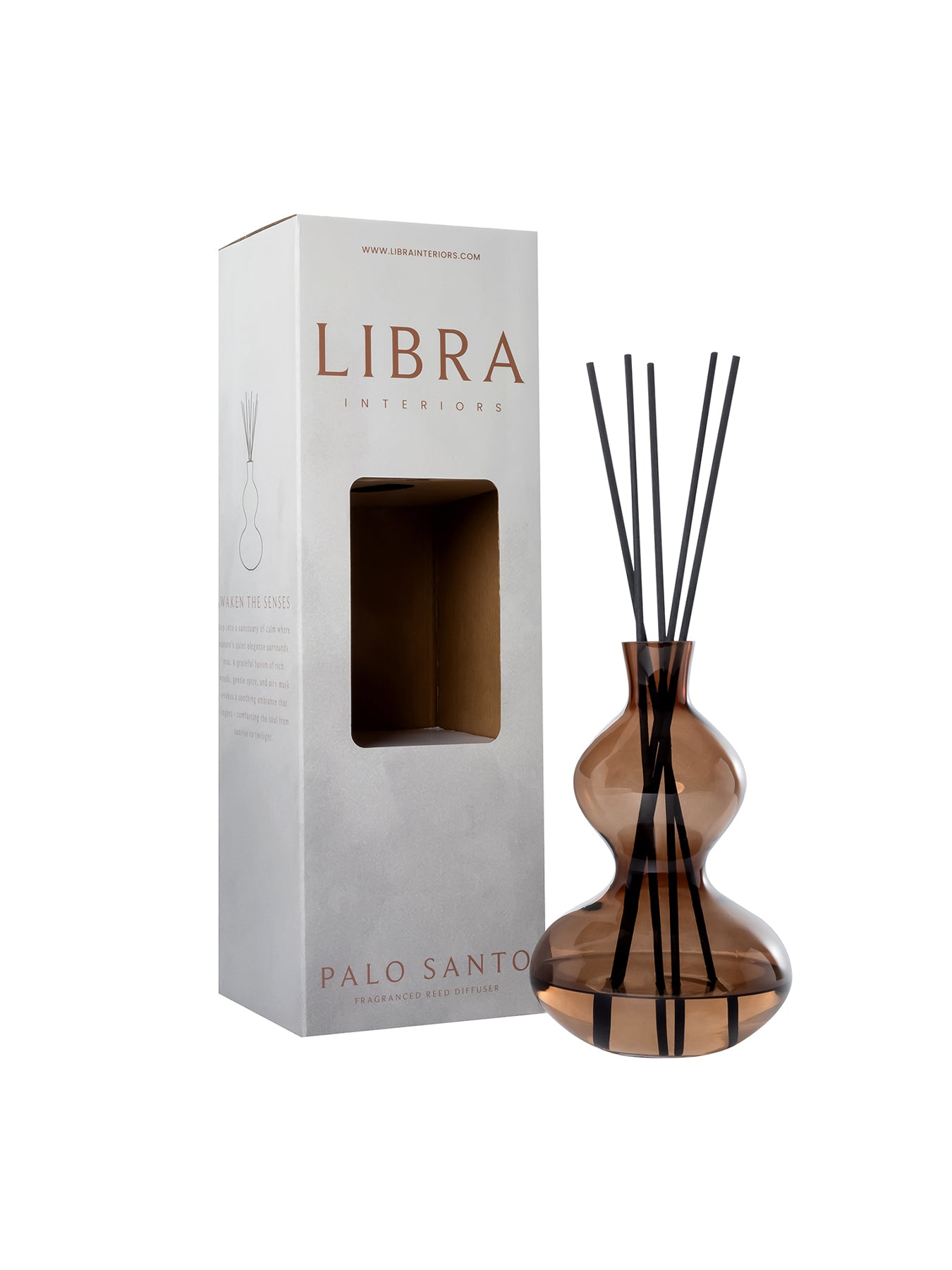 Palo Santo Amyris Clove & Vetiver Reed Diffuser 1000ml