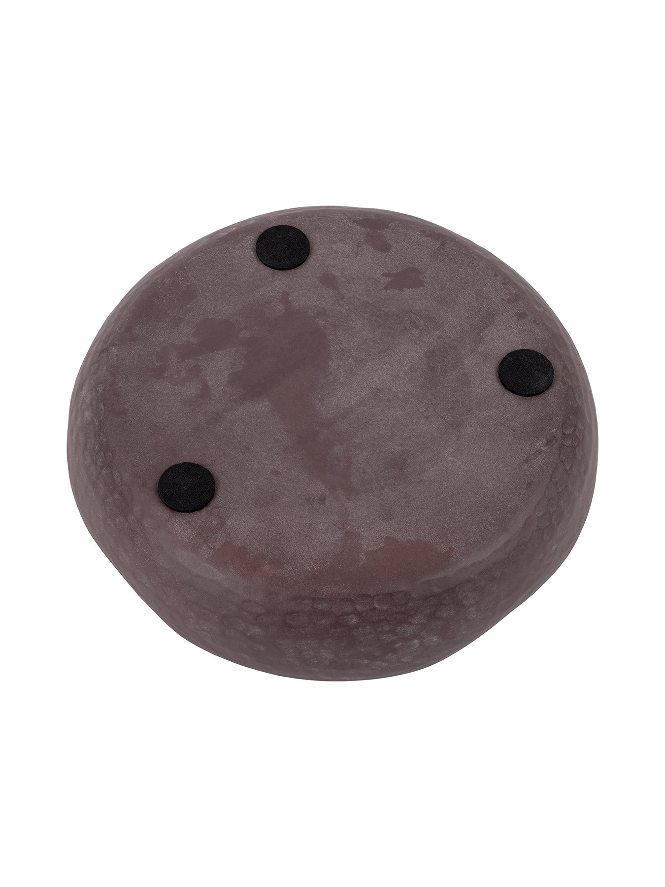 Samui Hammered Brown 3 Wick Candle Bowl