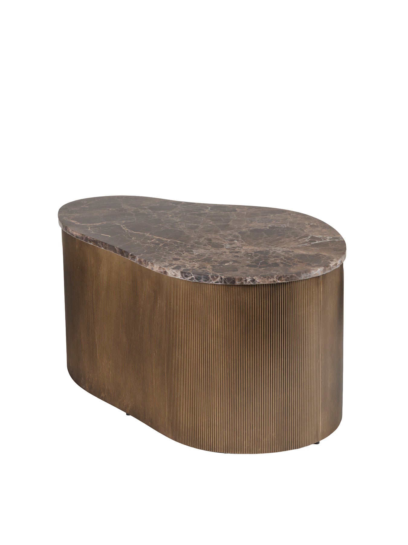 Cloud Marble & Glass Set of 2 Coffee Tables