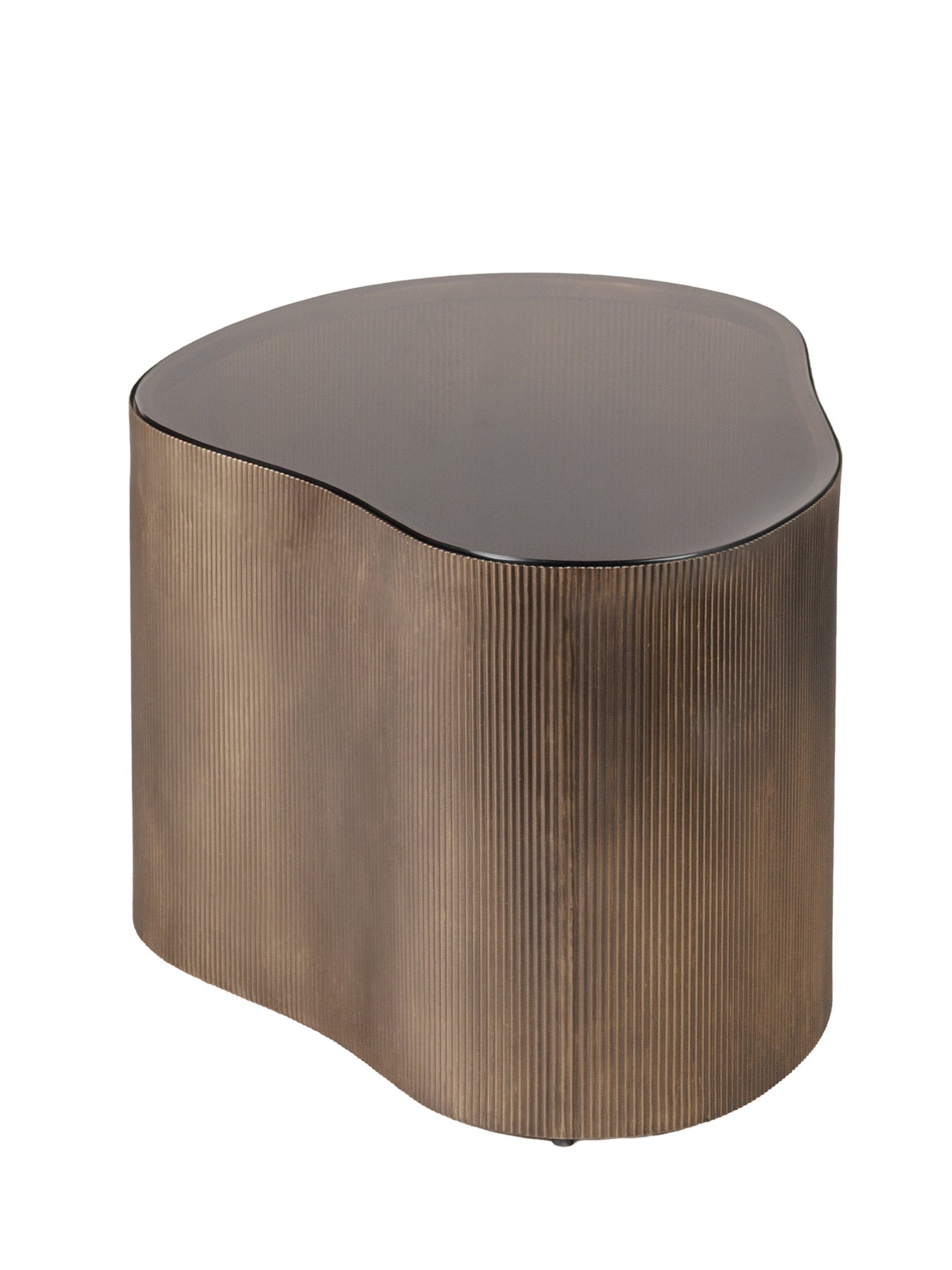 Cloud Marble & Glass Set of 2 Coffee Tables