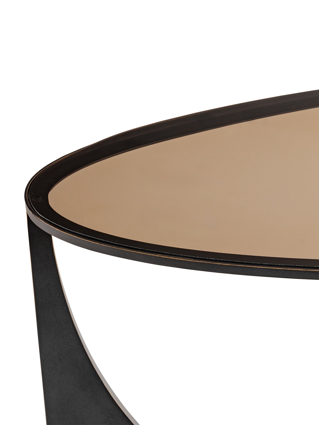 Glenthorpe Sculpted Console Table Brown