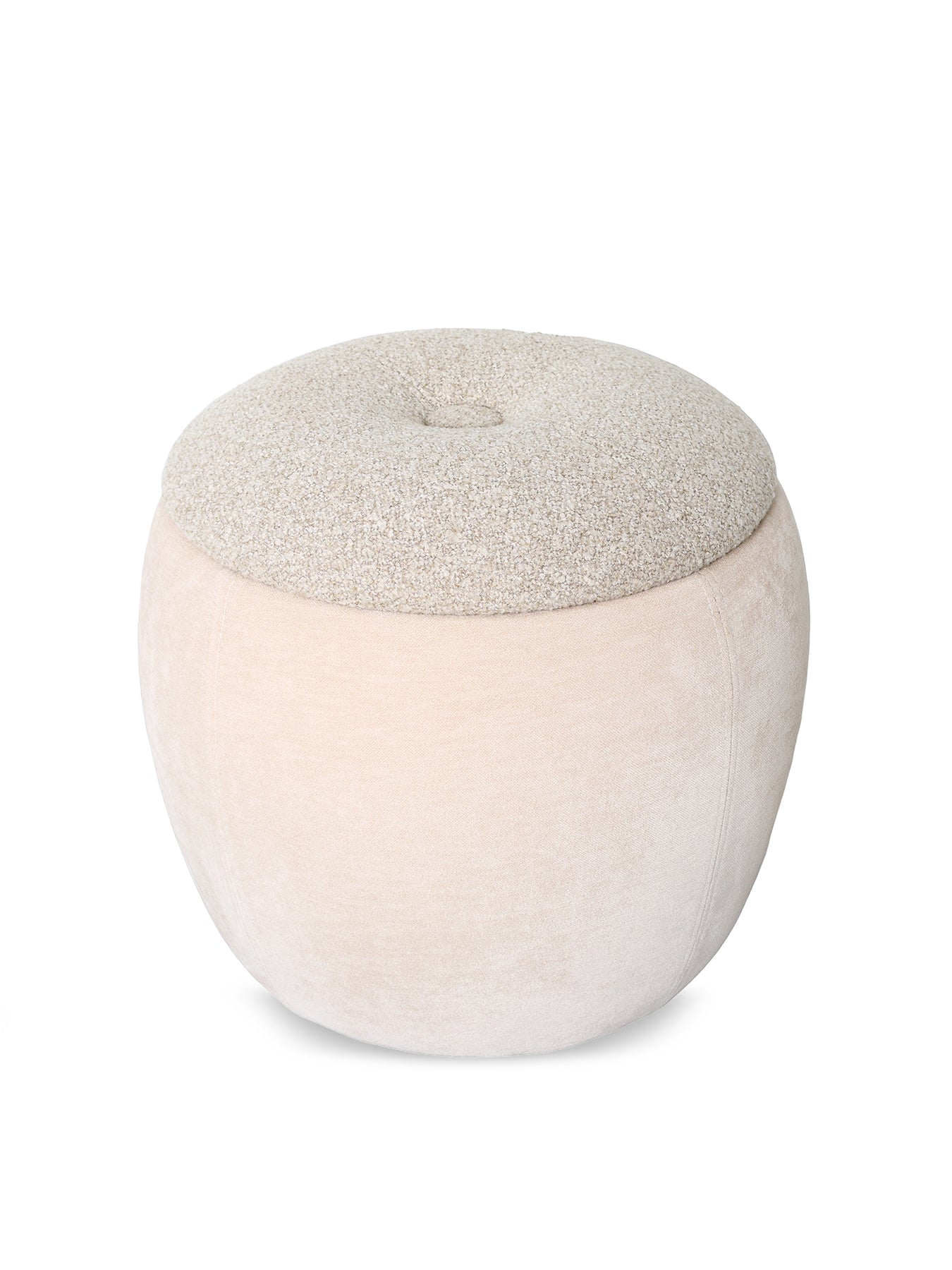 Clemance Storage Stool Mushroom