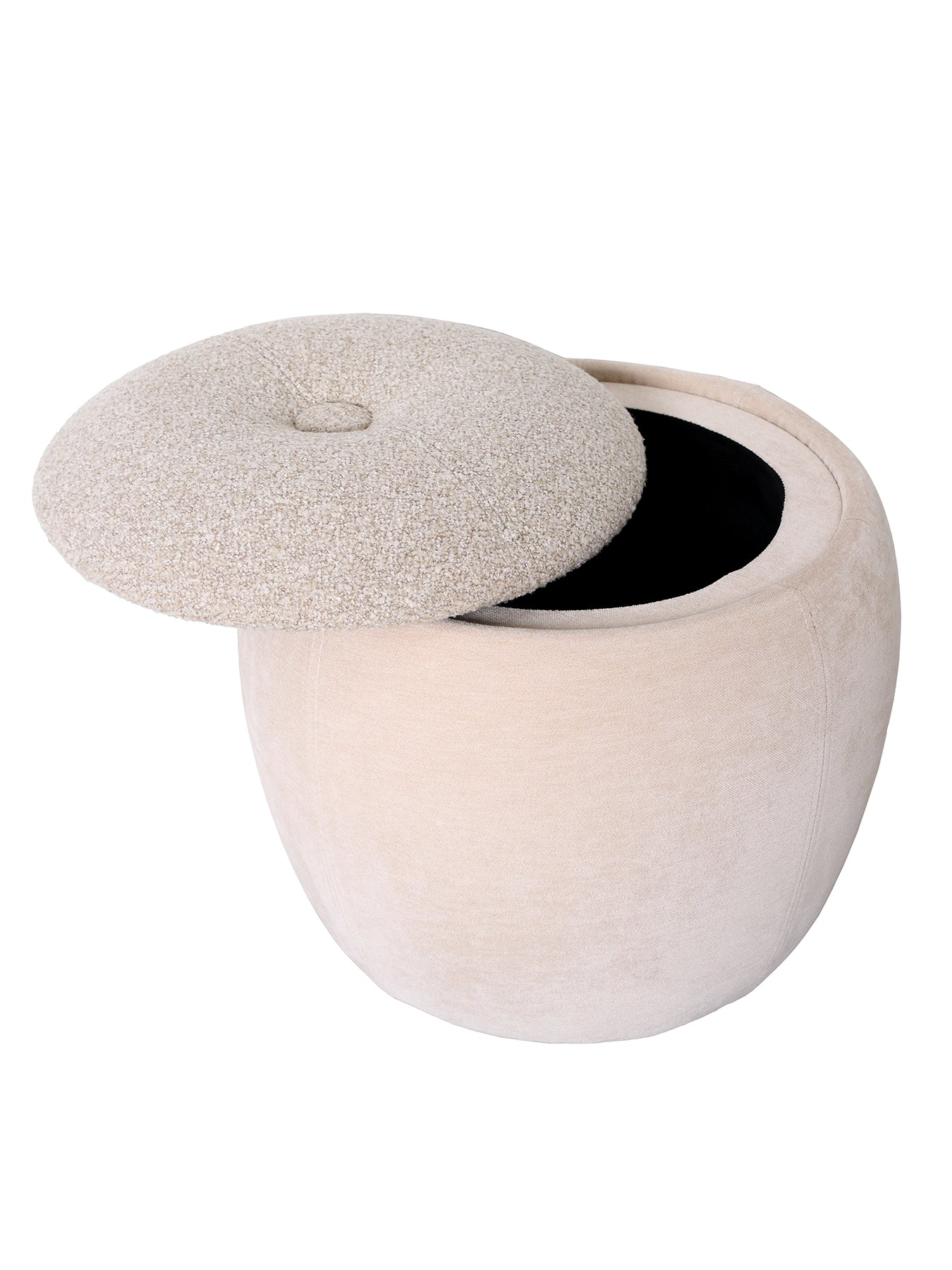 Clemance Storage Stool Mushroom