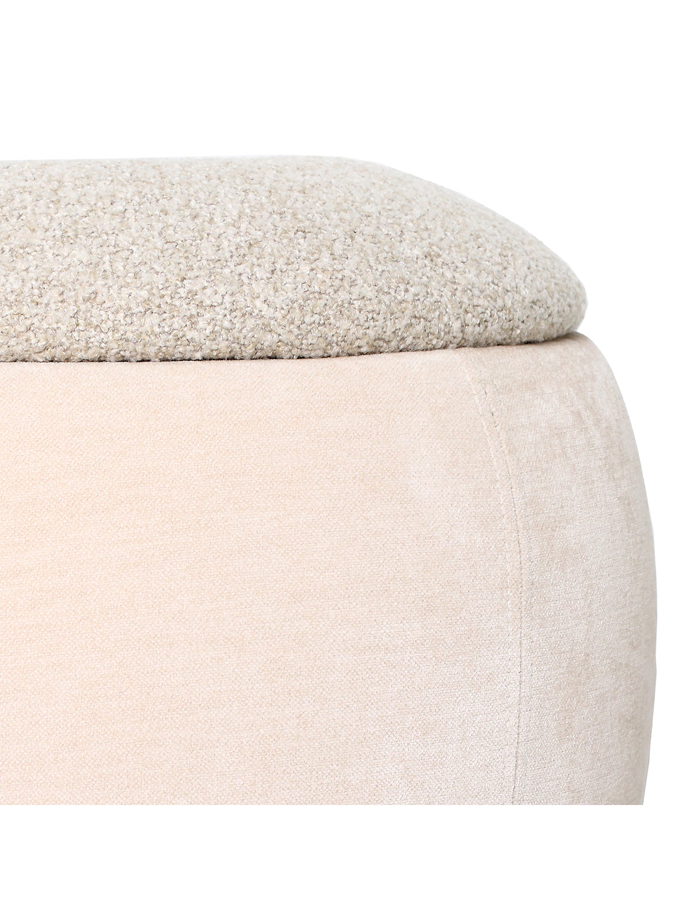 Clemance Storage Stool Mushroom