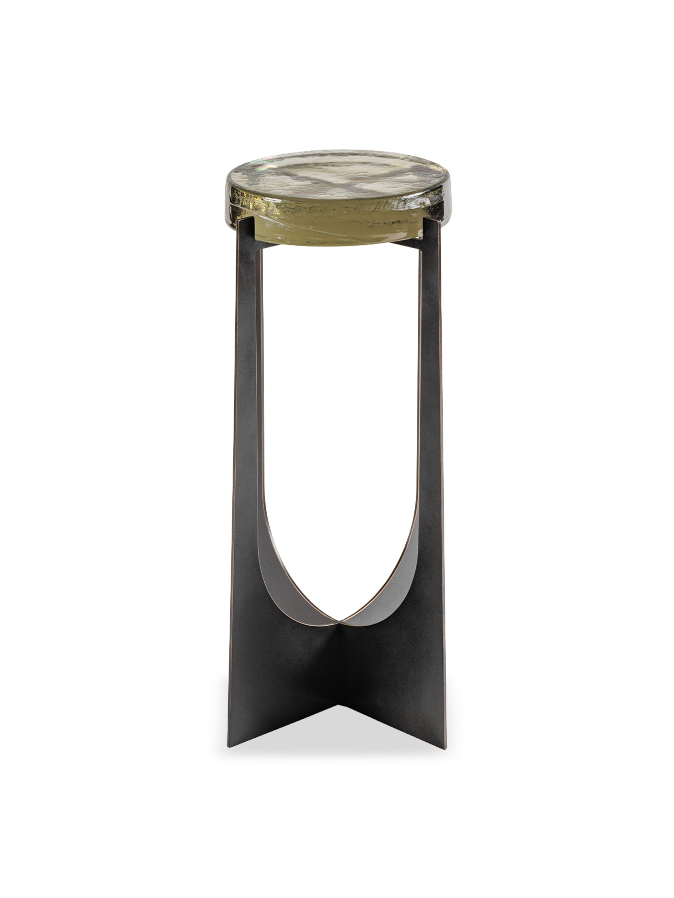 Glenthorpe Glass Accent Side Table