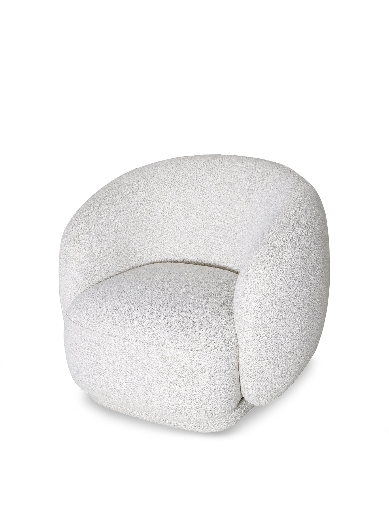 Truro Swivel Occasional Chair Ivory