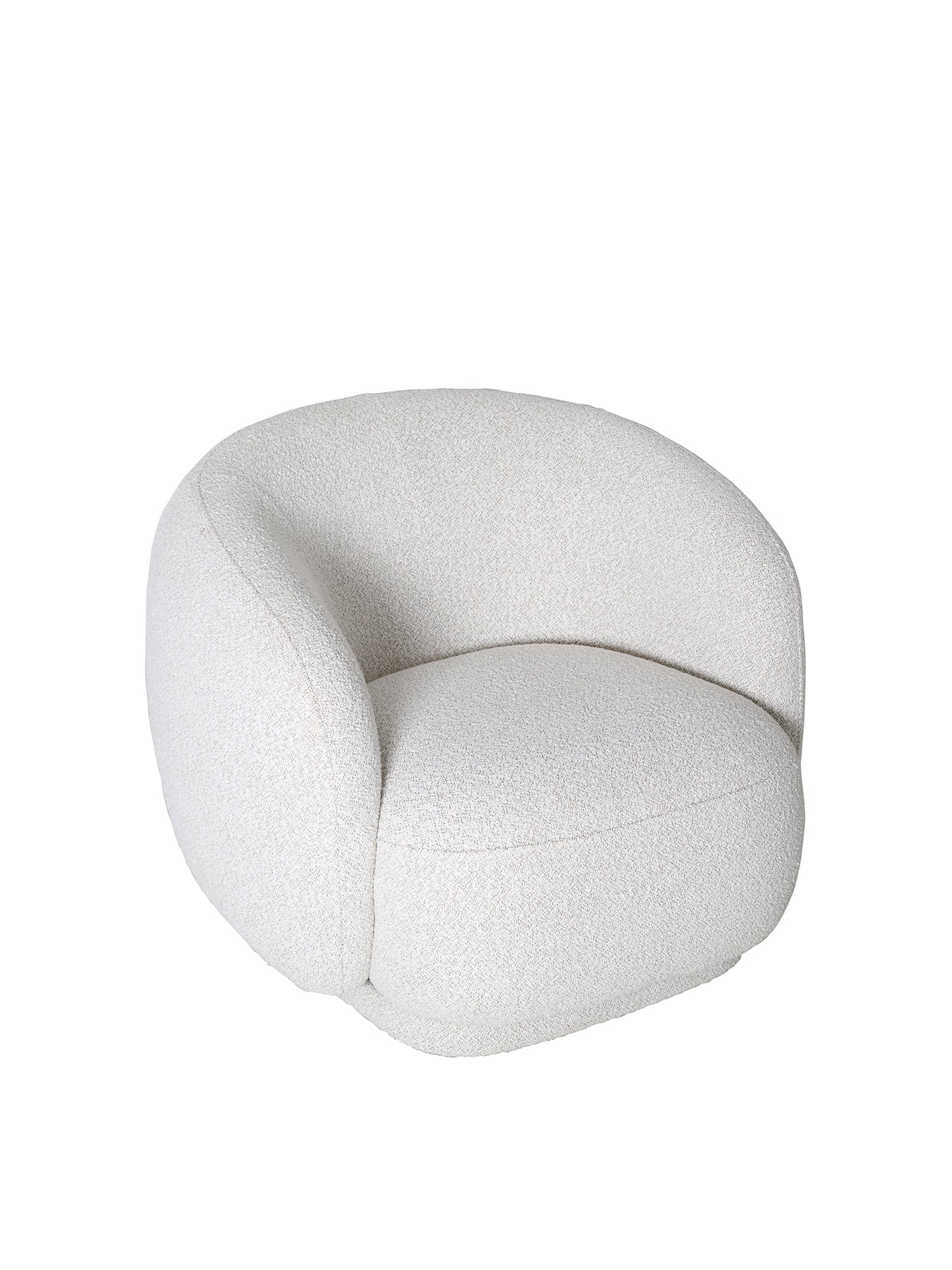 Truro Swivel Occasional Chair Ivory