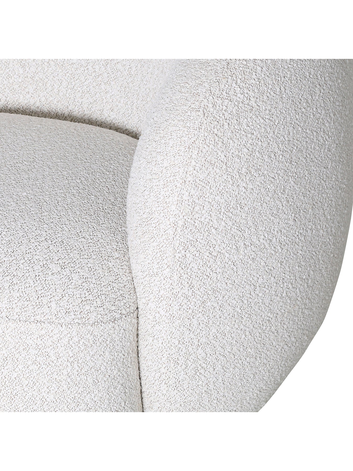 Truro Swivel Occasional Chair Ivory