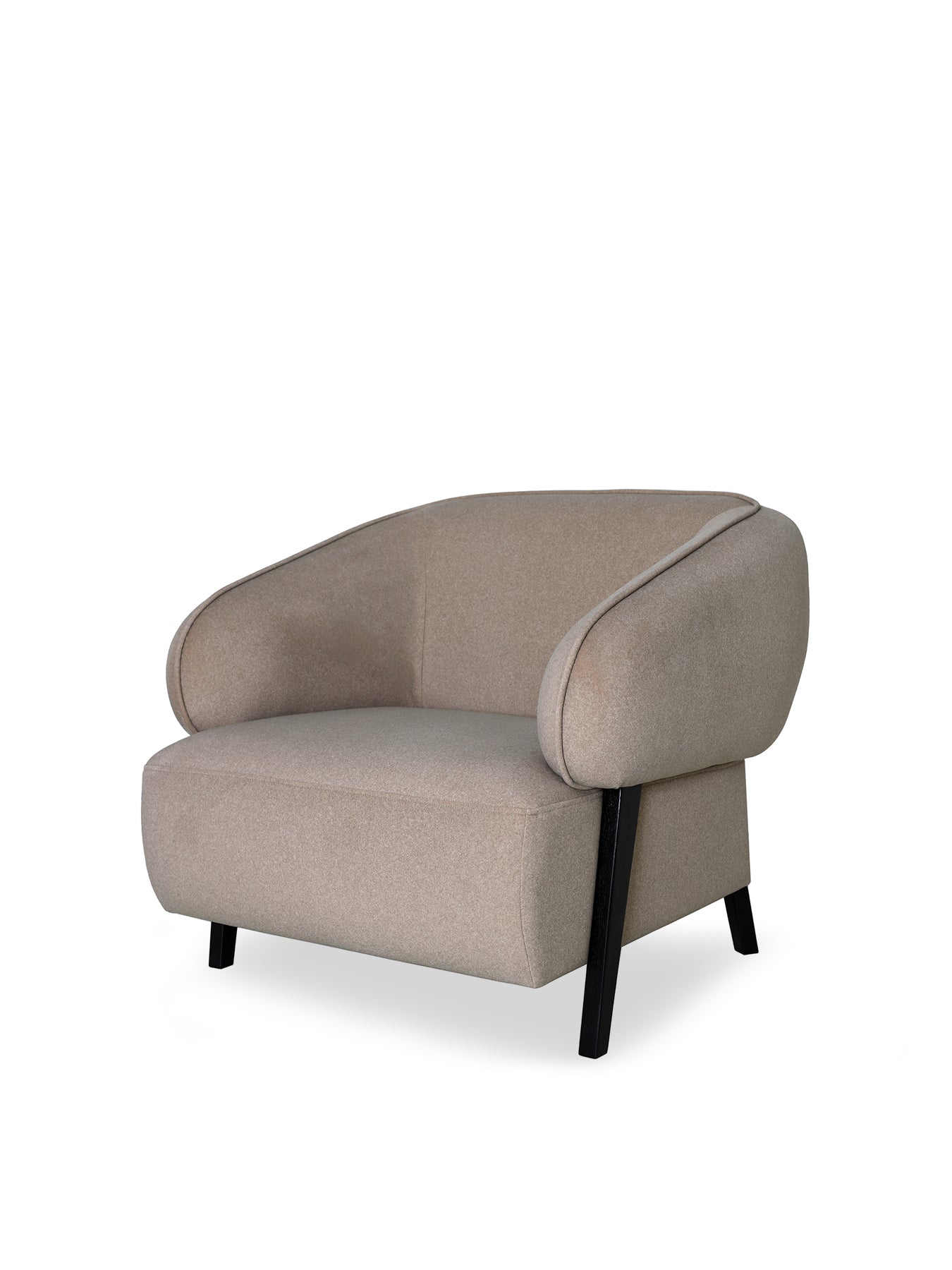 Dawlish Upholstered Occasional Chair Beige