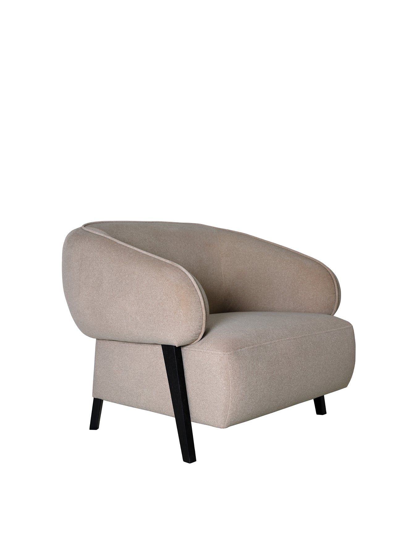 Dawlish Upholstered Occasional Chair Beige