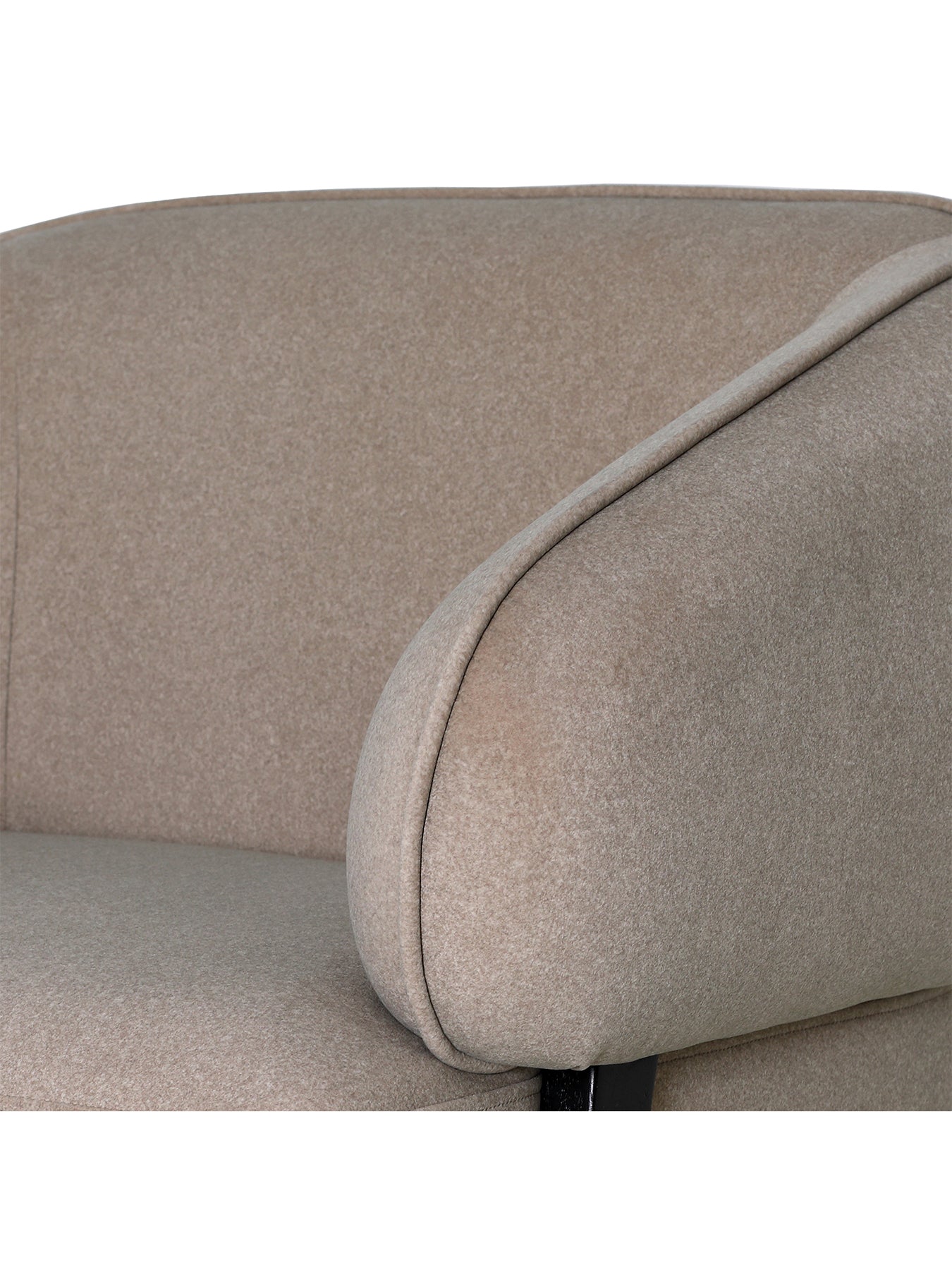 Dawlish Upholstered Occasional Chair Beige