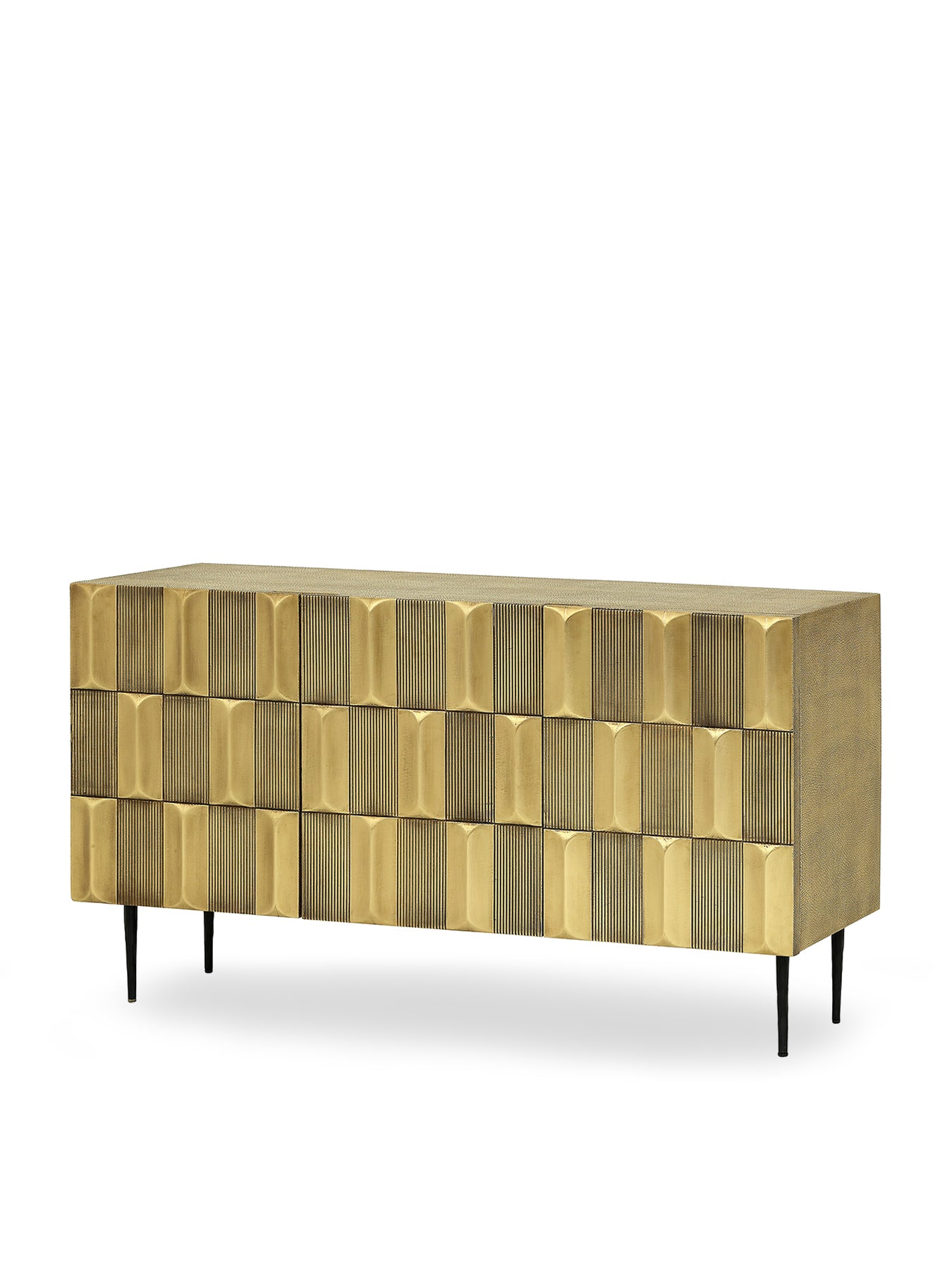 Verano Brass Sideboard