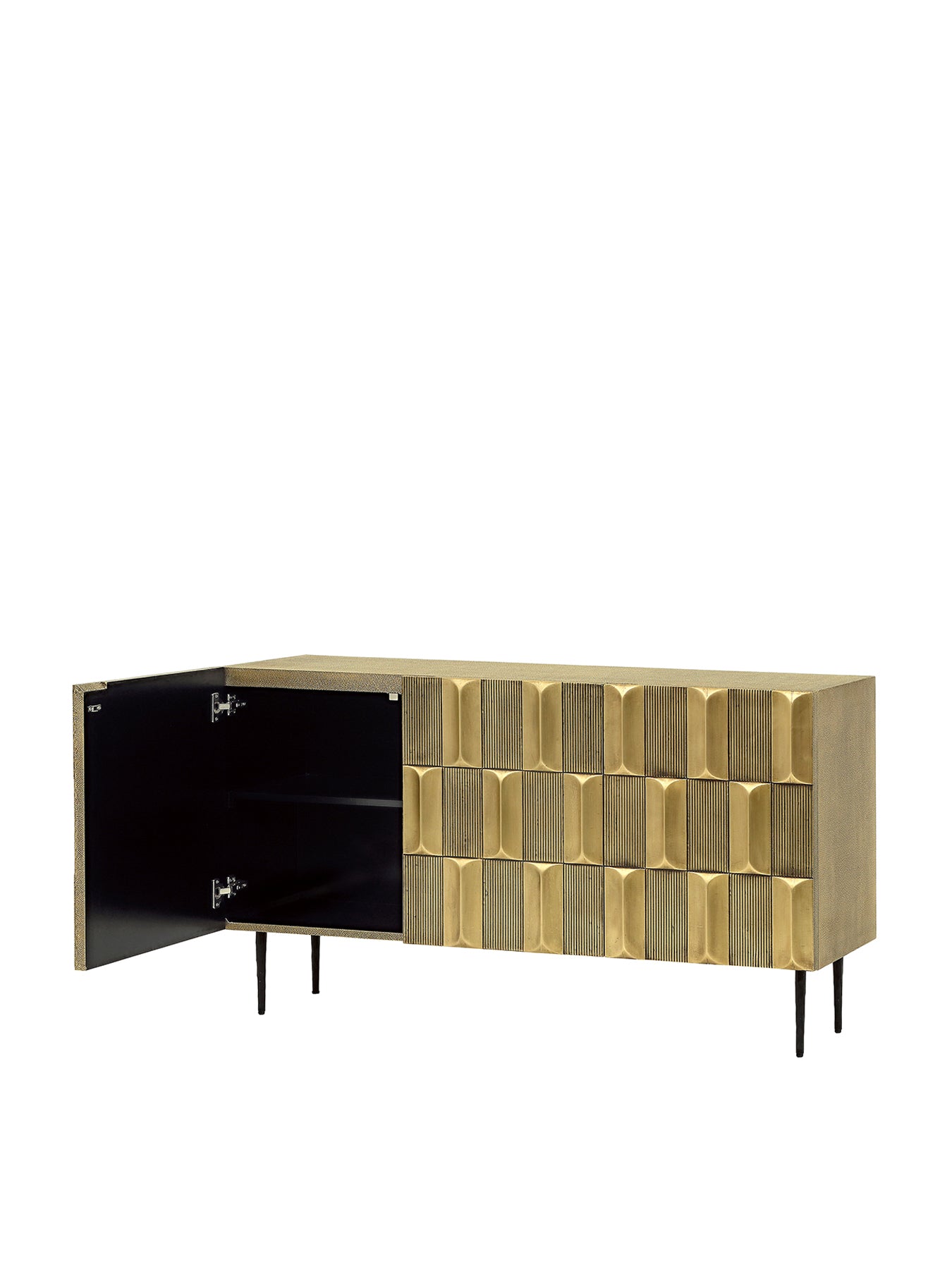 Verano Brass Sideboard