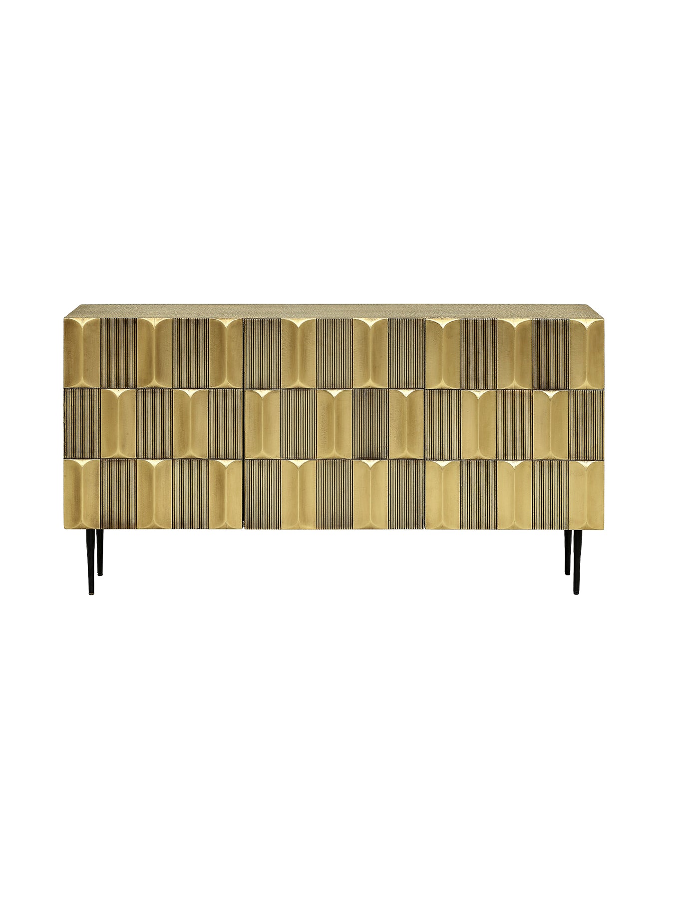 Verano Brass Sideboard
