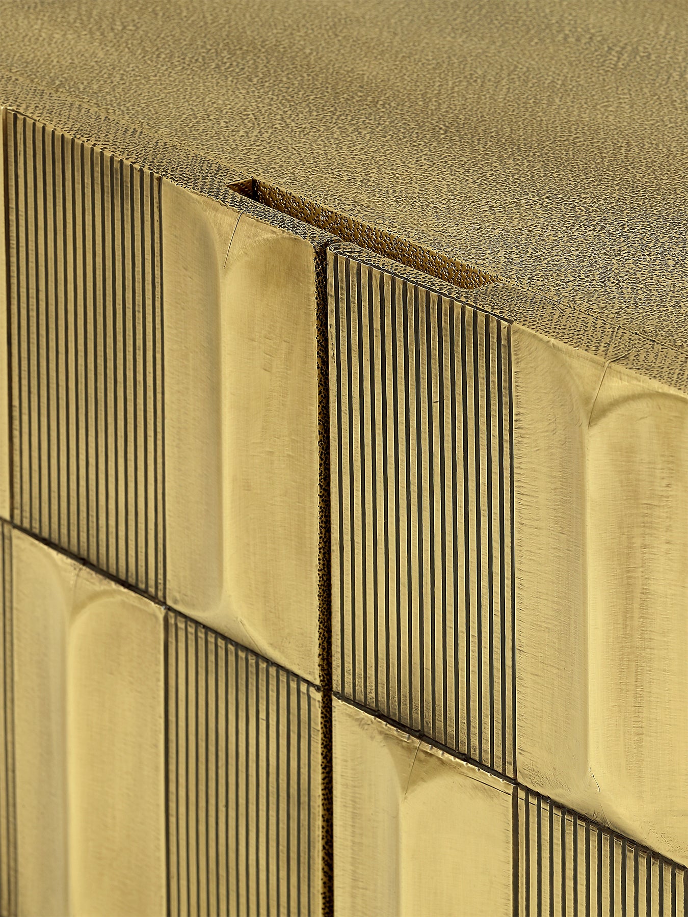 Verano Brass Sideboard