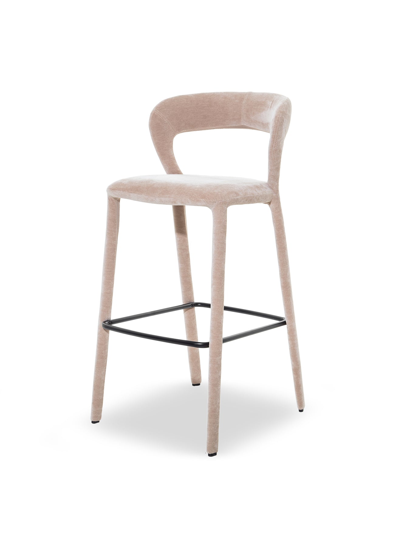 Cruise Upholstered Bar Stool Taupe