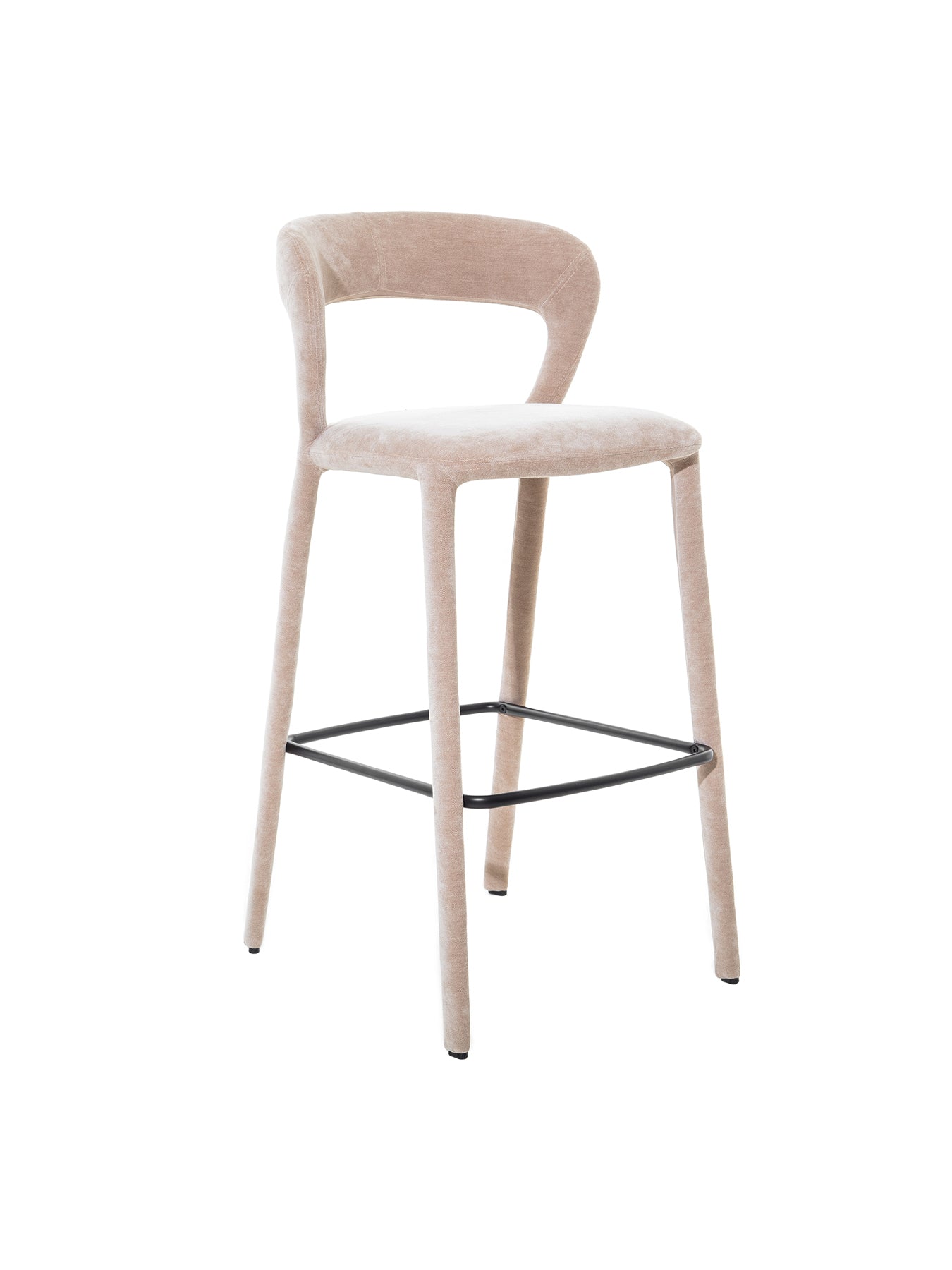 Cruise Upholstered Bar Stool Taupe