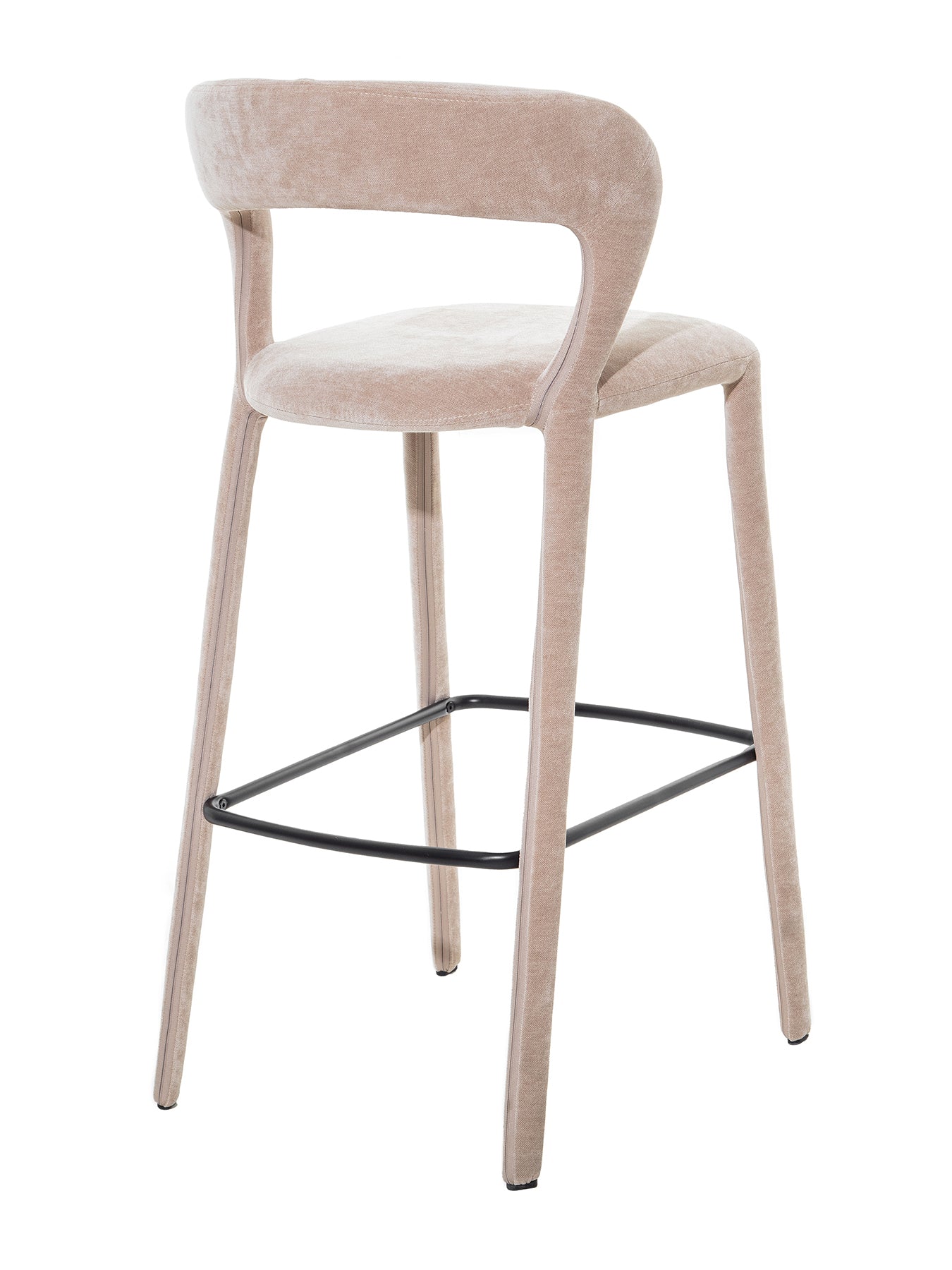 Cruise Upholstered Bar Stool Taupe