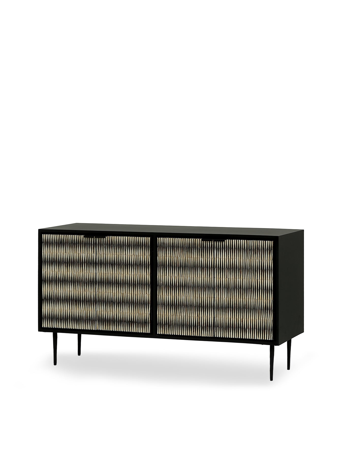 Imperia Bone Inlay Sideboard Black