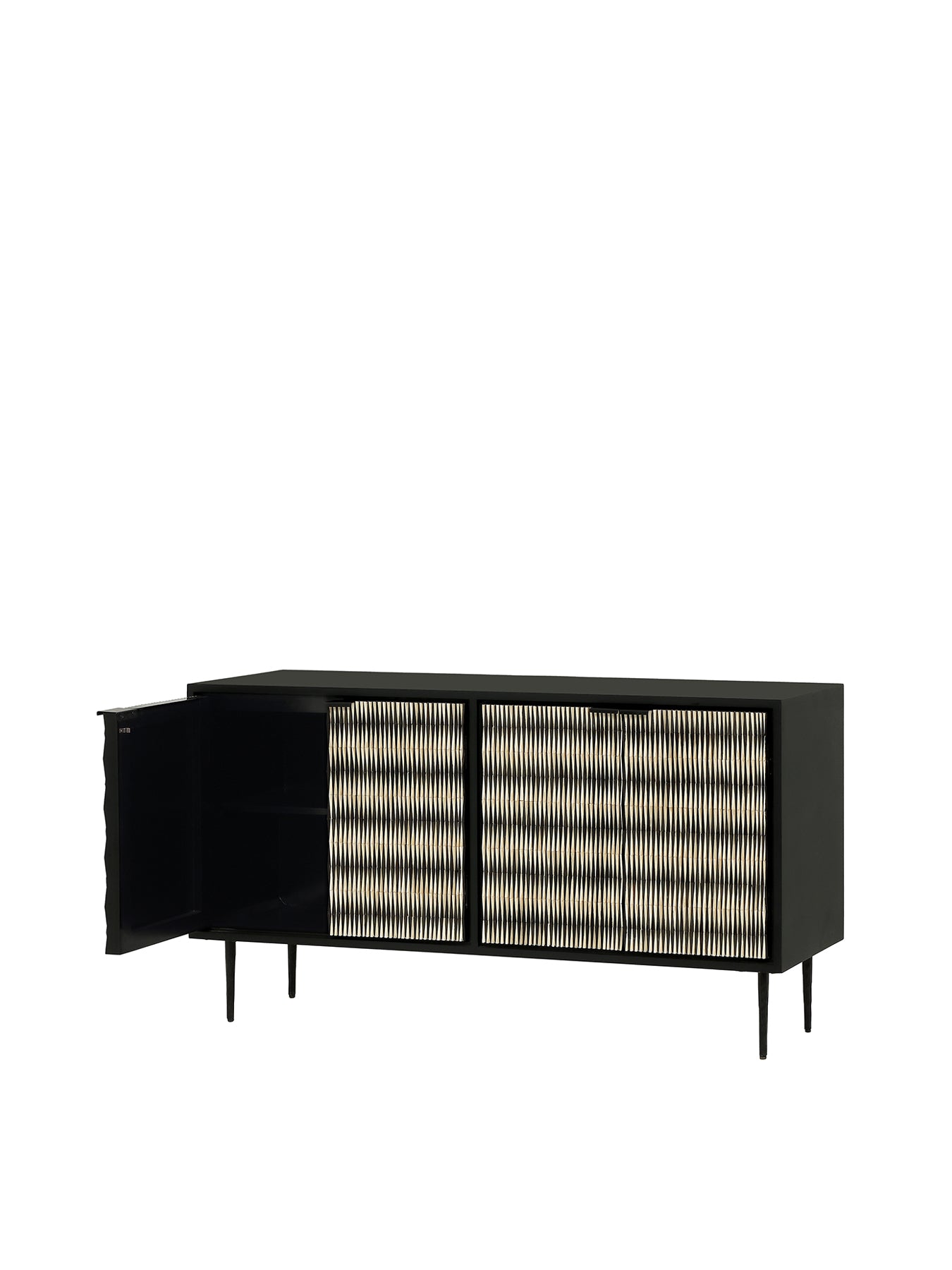 Imperia Bone Inlay Sideboard Black