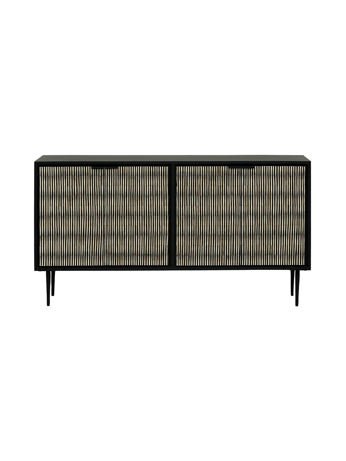 Imperia Bone Inlay Sideboard Black