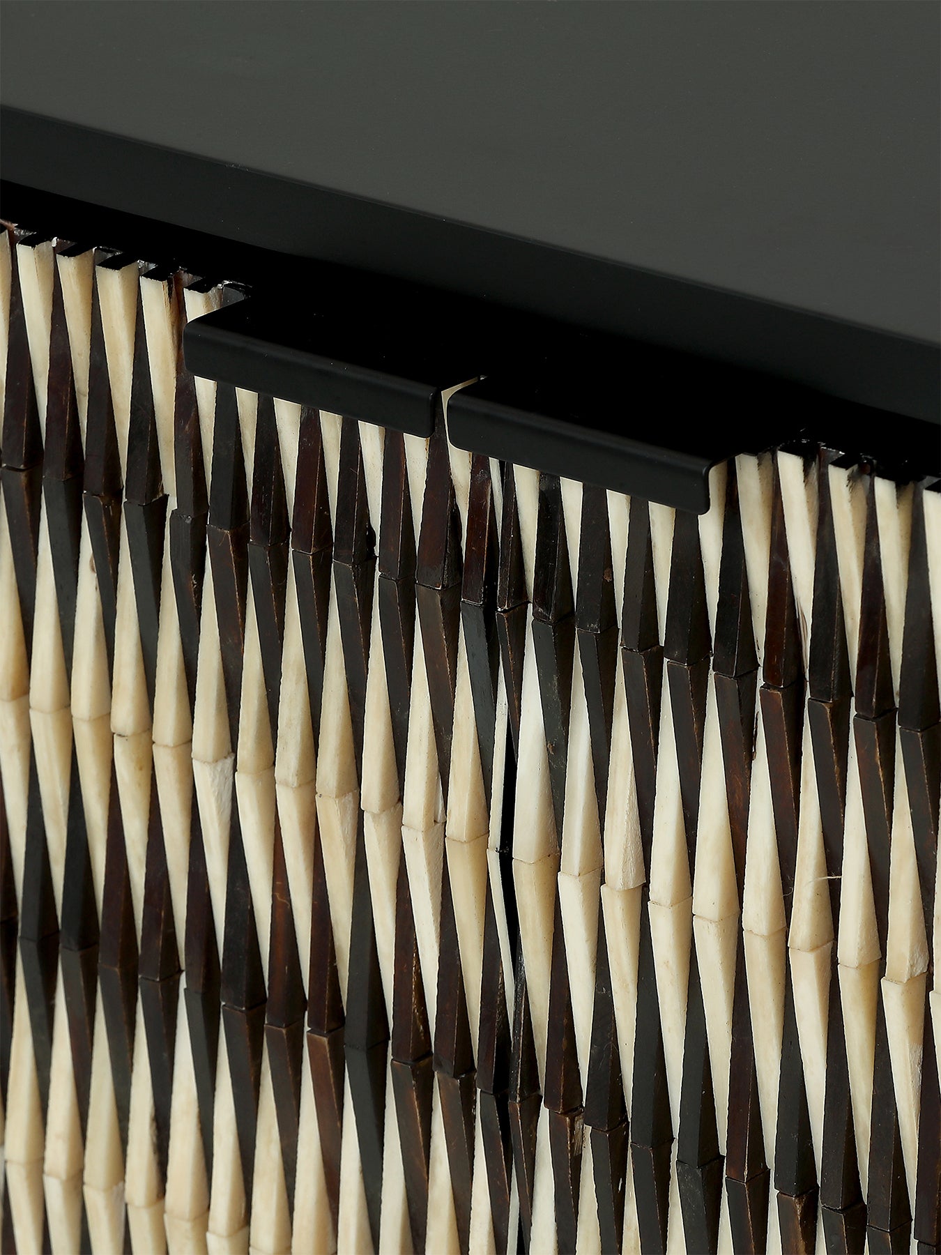 Imperia Bone Inlay Sideboard Black