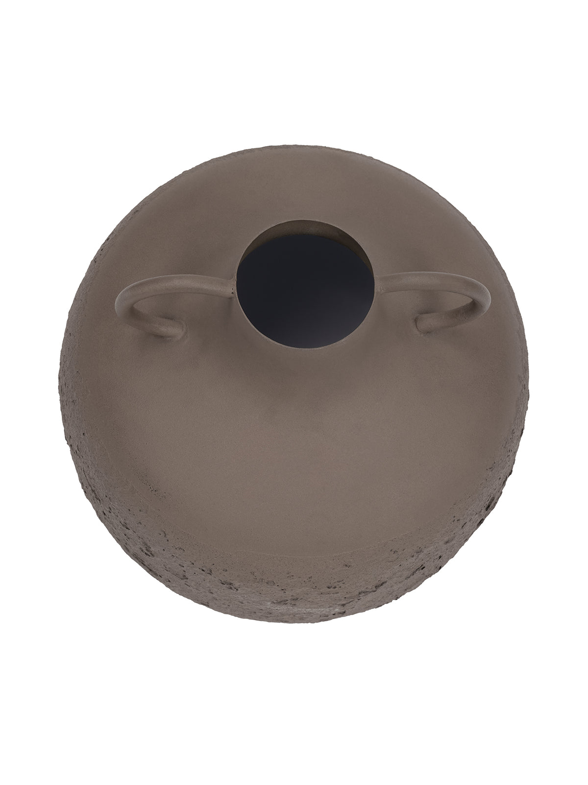 Alora Large Textured Metal Vase