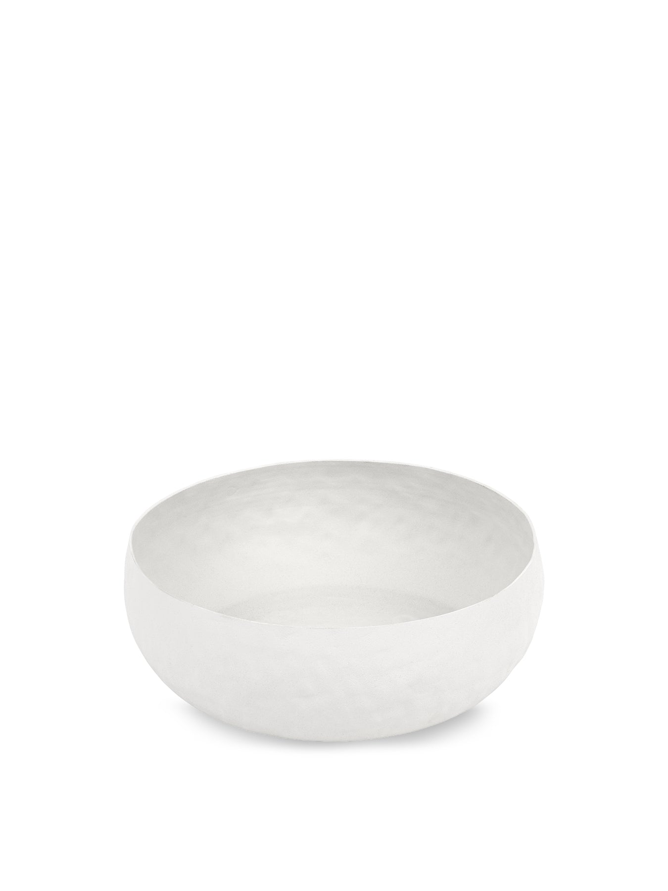 Samui Stonewash Decorative Bowl White