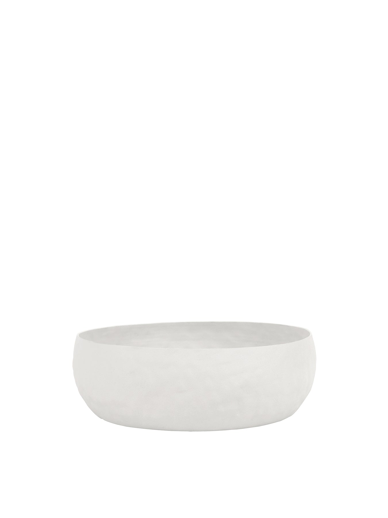 Samui Stonewash Decorative Bowl White