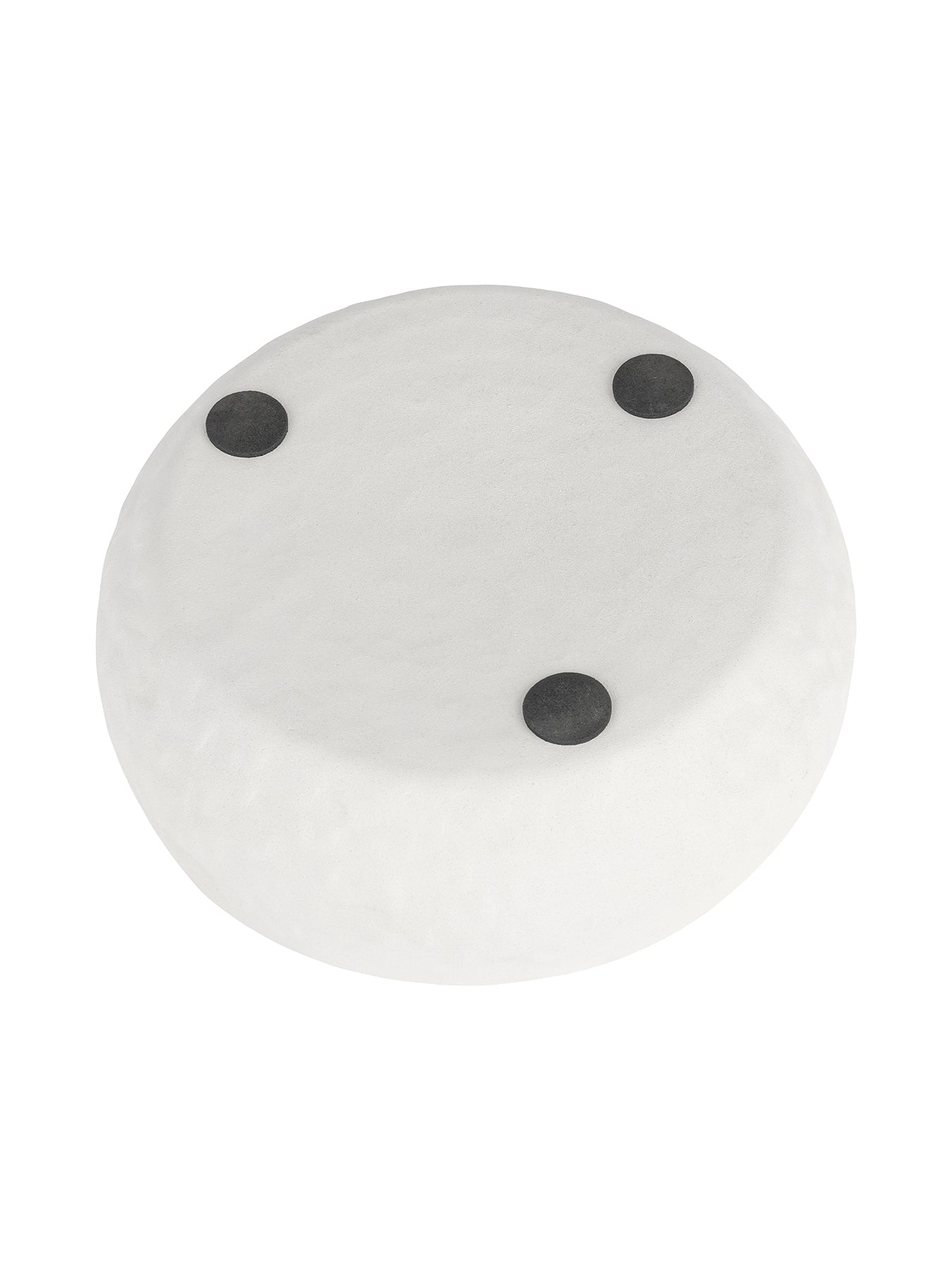 Samui Stonewash Decorative Bowl White