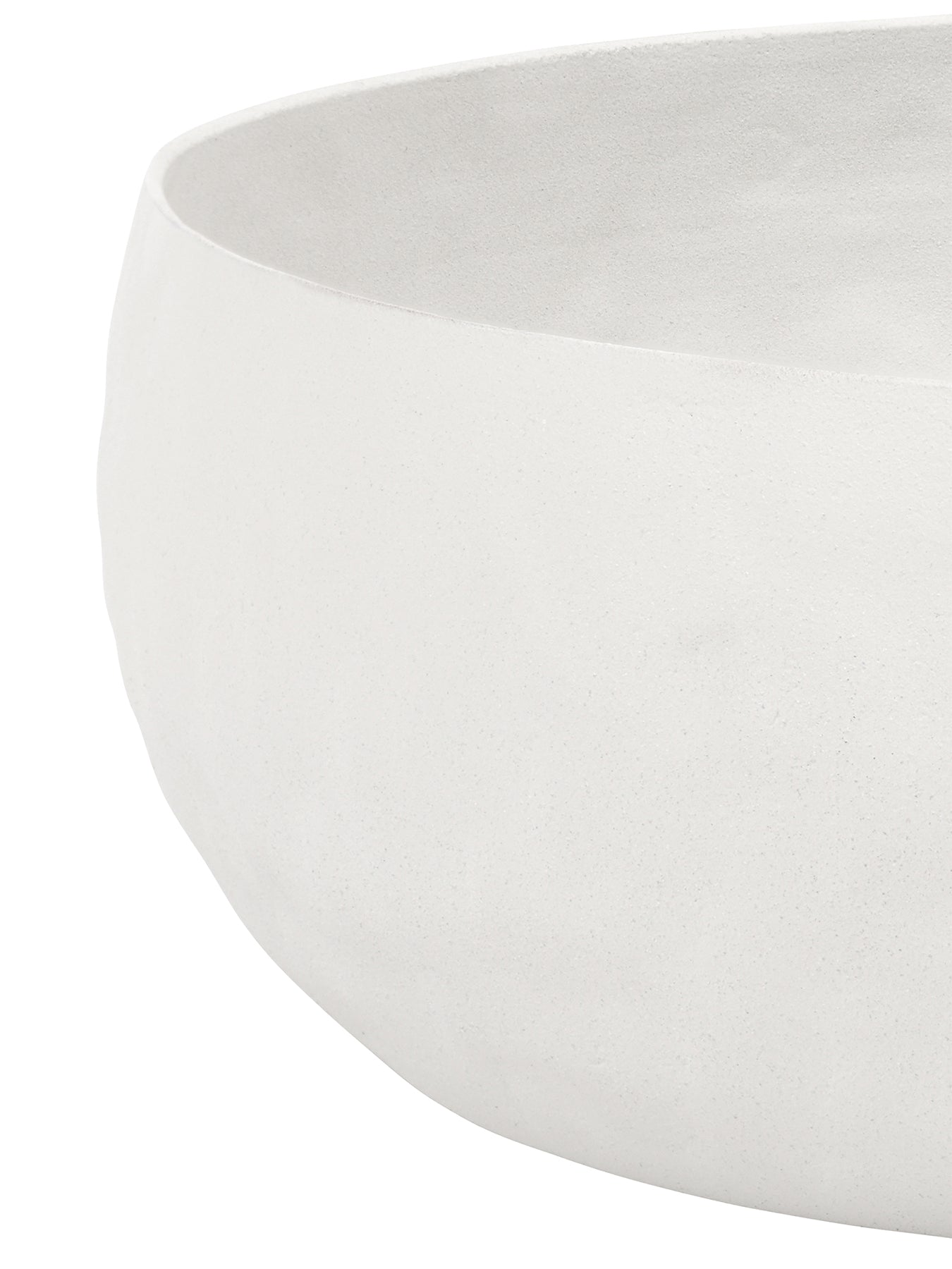 Samui Stonewash Decorative Bowl White