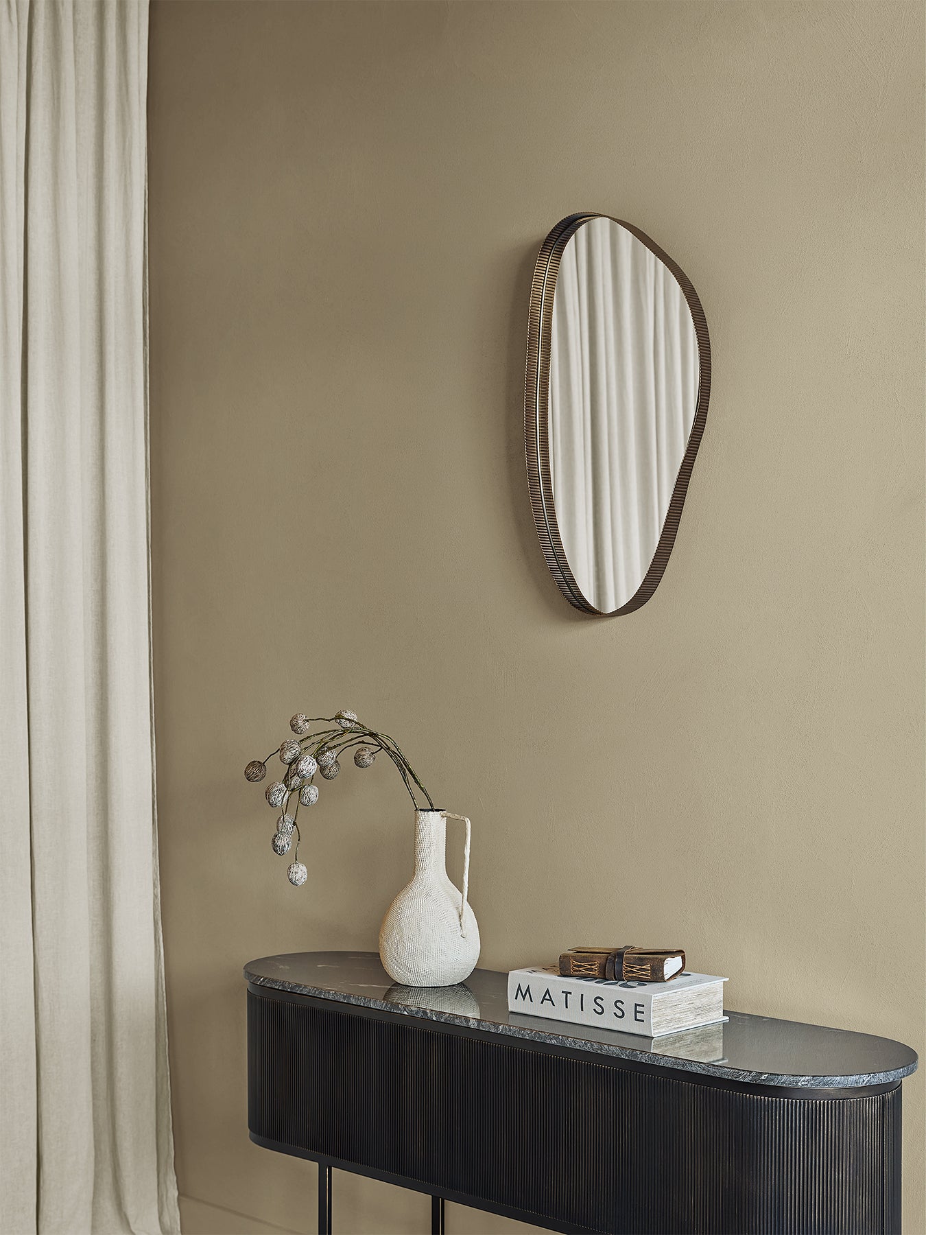 Oregon Wall Mirror 37cm
