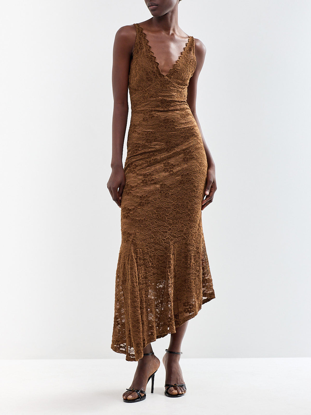 Zoey Lace Midaxi Dress