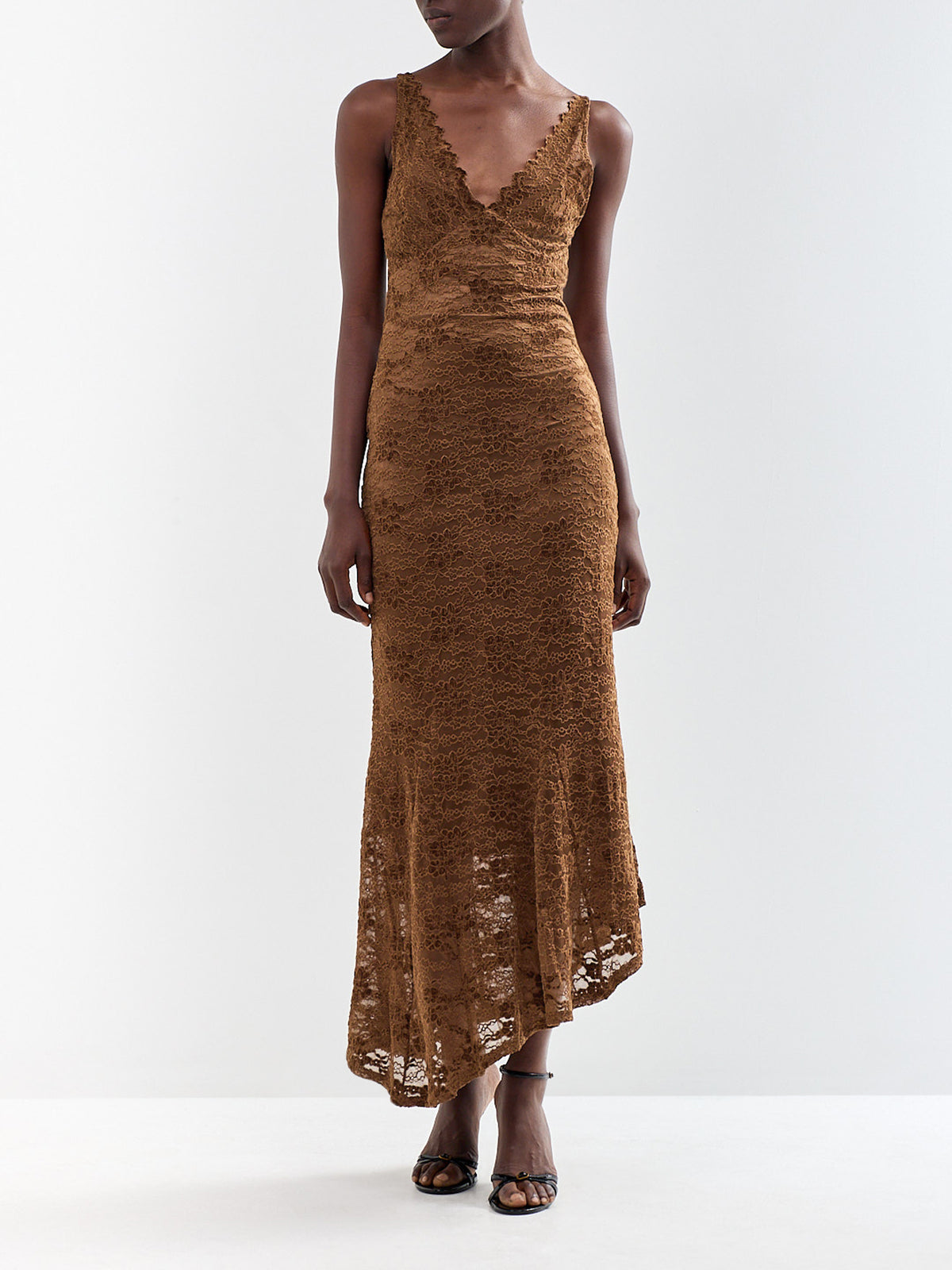 Zoey Lace Midaxi Dress
