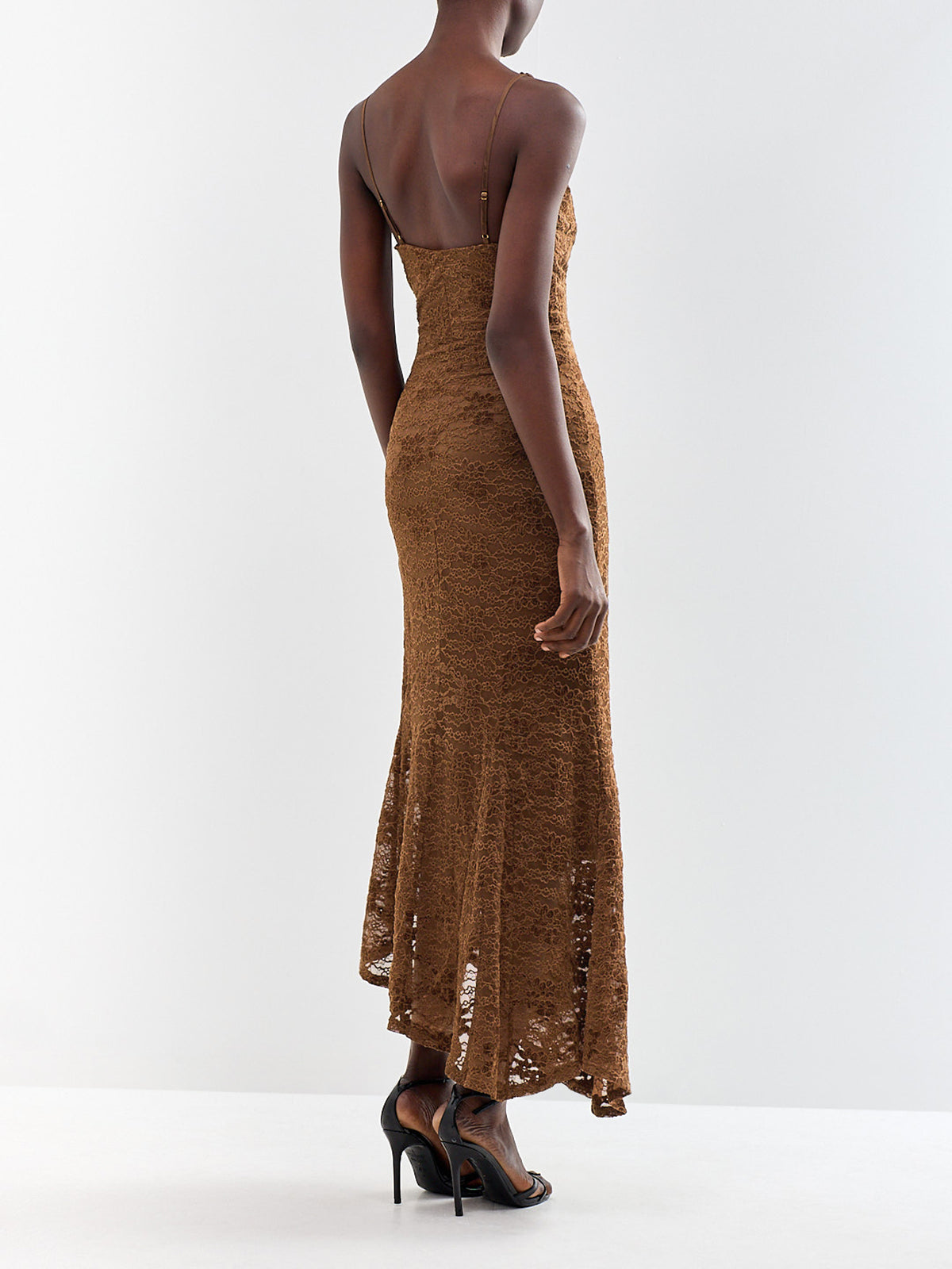 Zoey Lace Midaxi Dress
