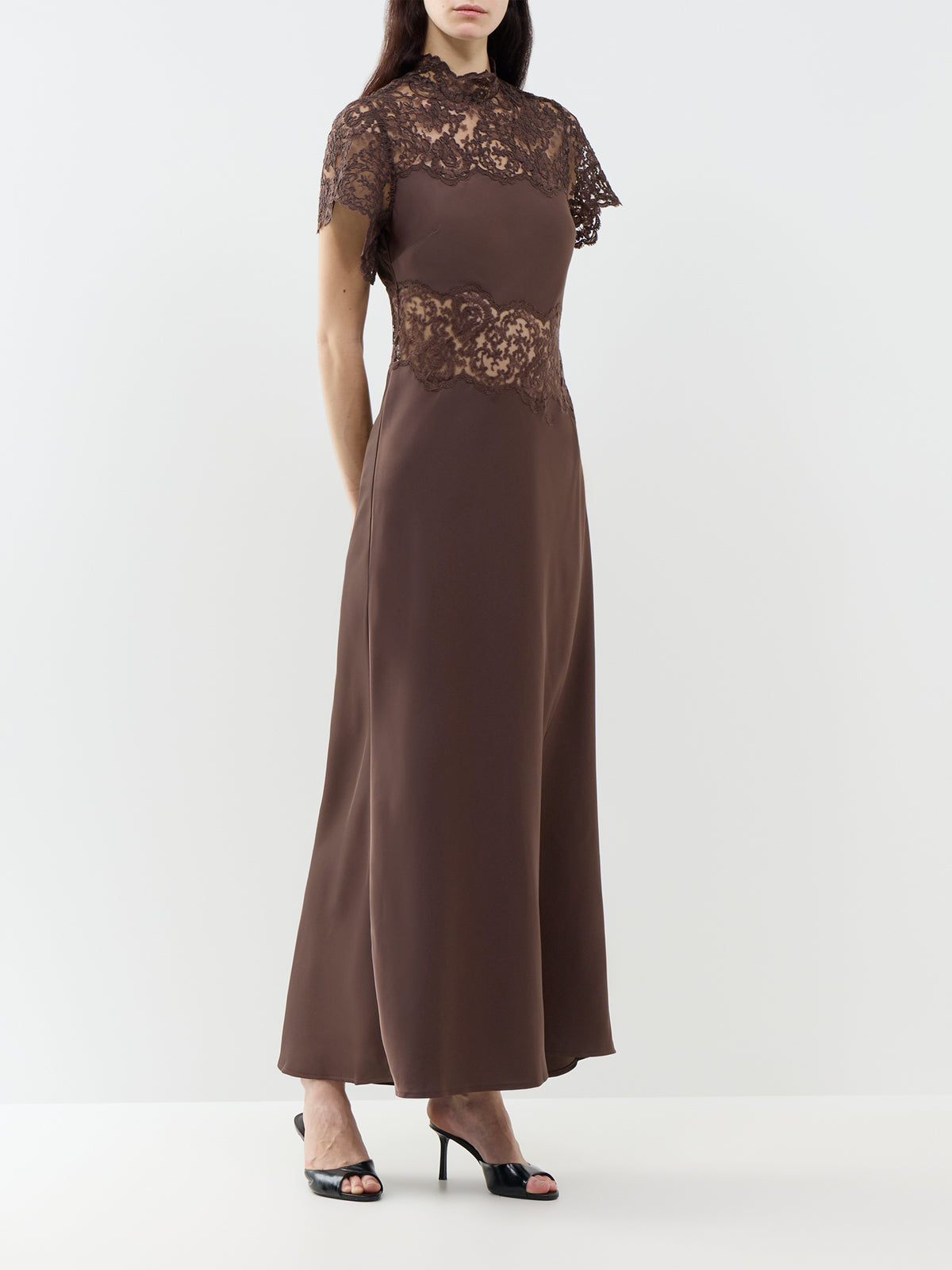 Ayla Lace Maxi Dress