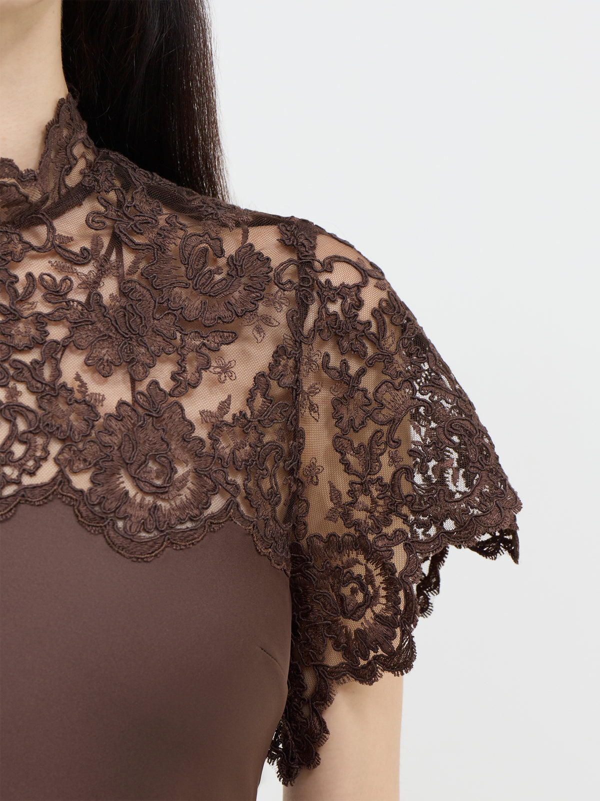 Ayla Lace Maxi Dress