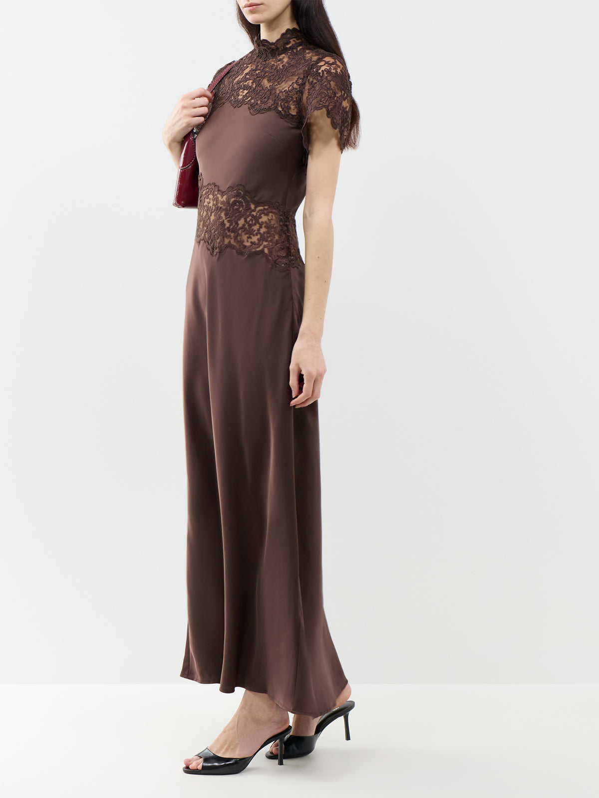 Ayla Lace Maxi Dress