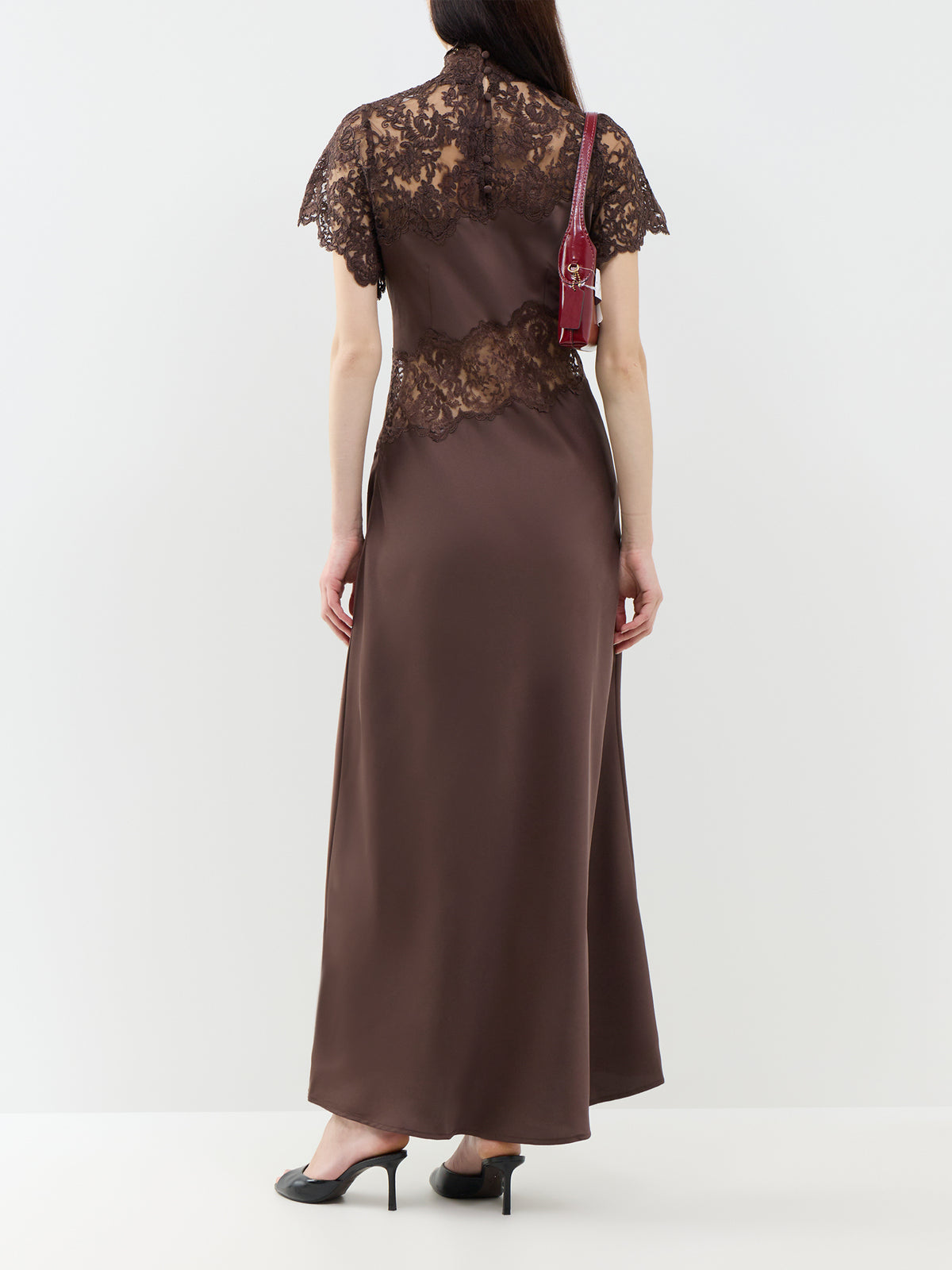 Ayla Lace Maxi Dress